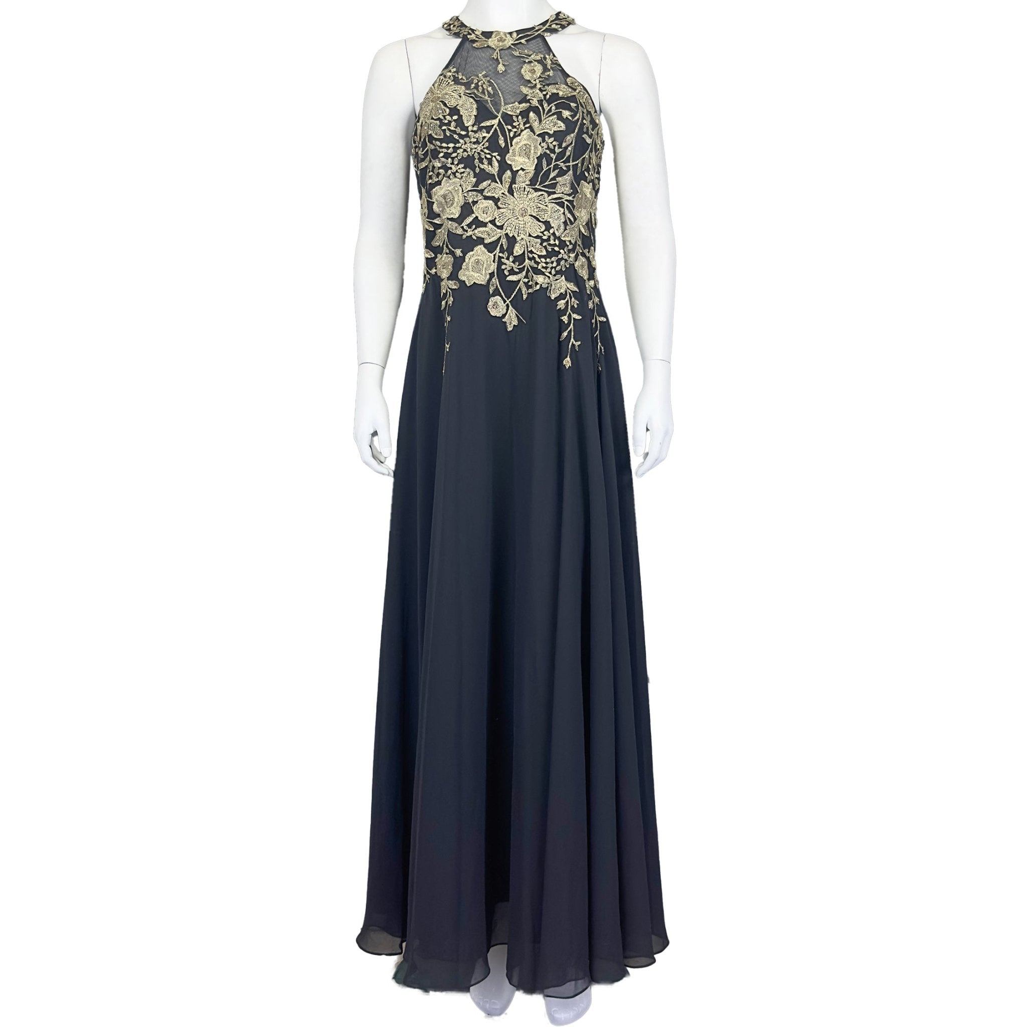 Laced Tarmac - BETSY & ADAM Dress - MISHMASH