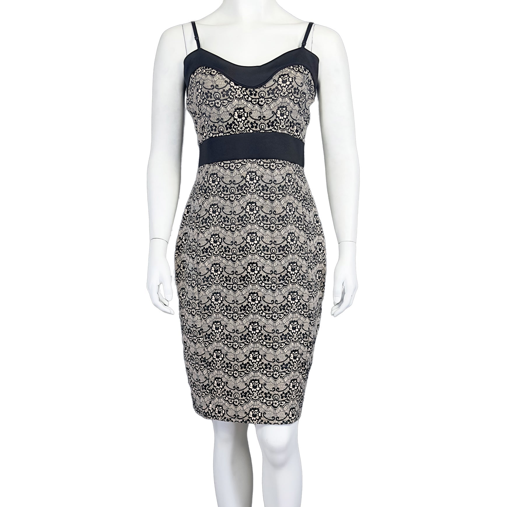 Laced Whispers - NEW LOOK Dress - MISHMASH