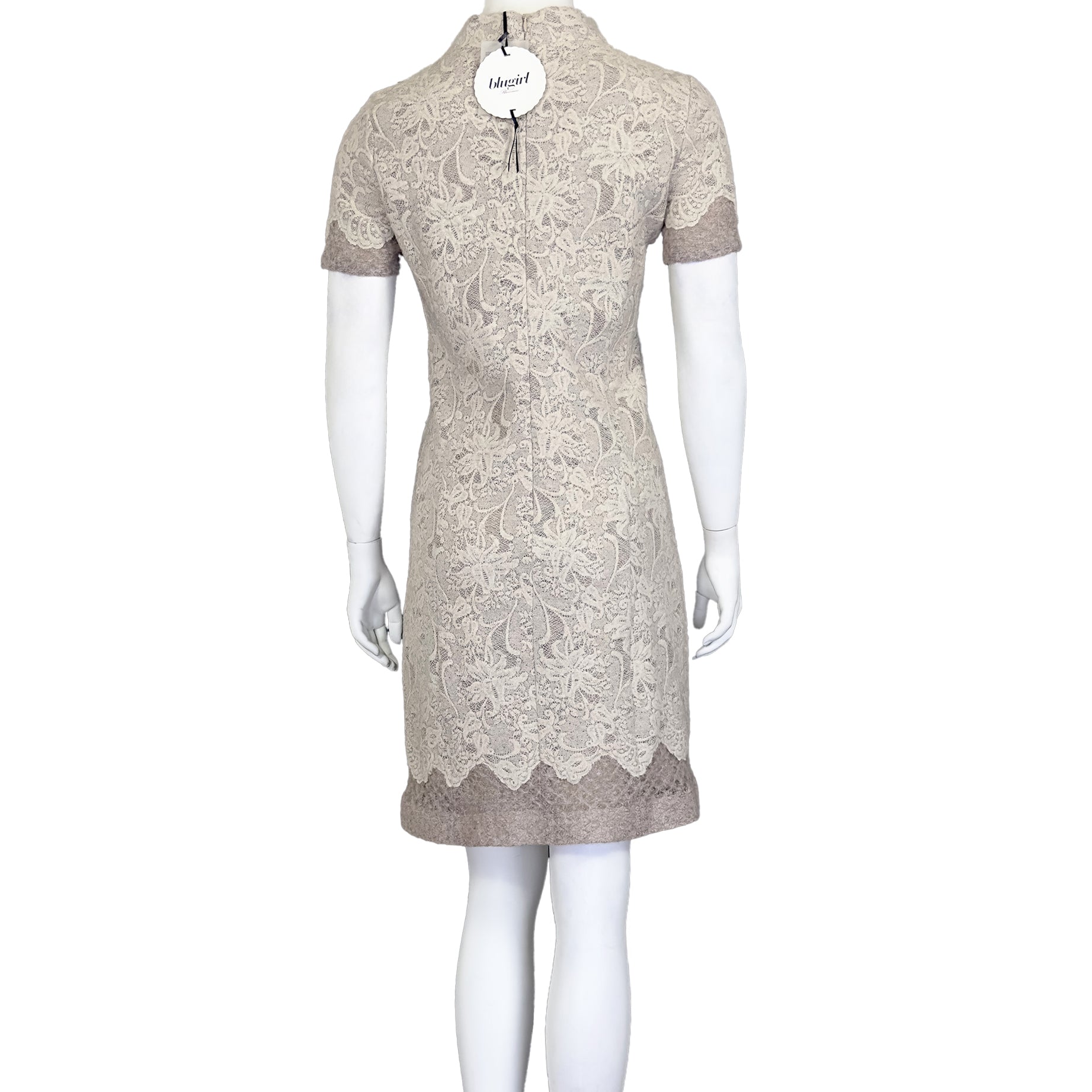 Latte Trouble - blugirl Blu Marine Dress - MISHMASH