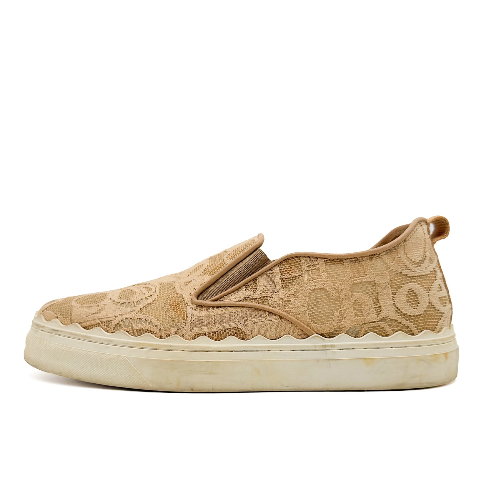 Lauren Lace Slip-On - CHLOE - MISHMASH