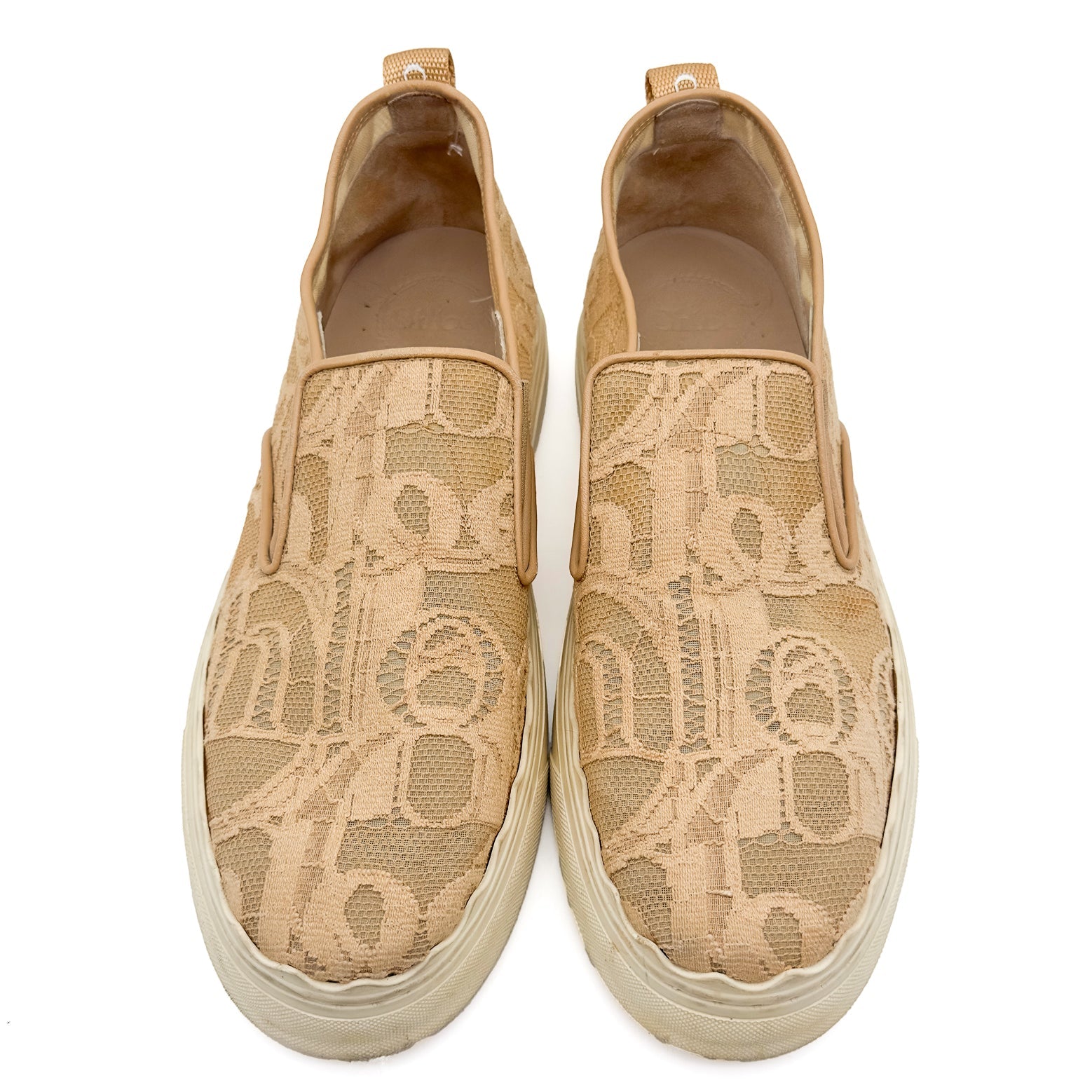Lauren Lace Slip-On - CHLOE - MISHMASH