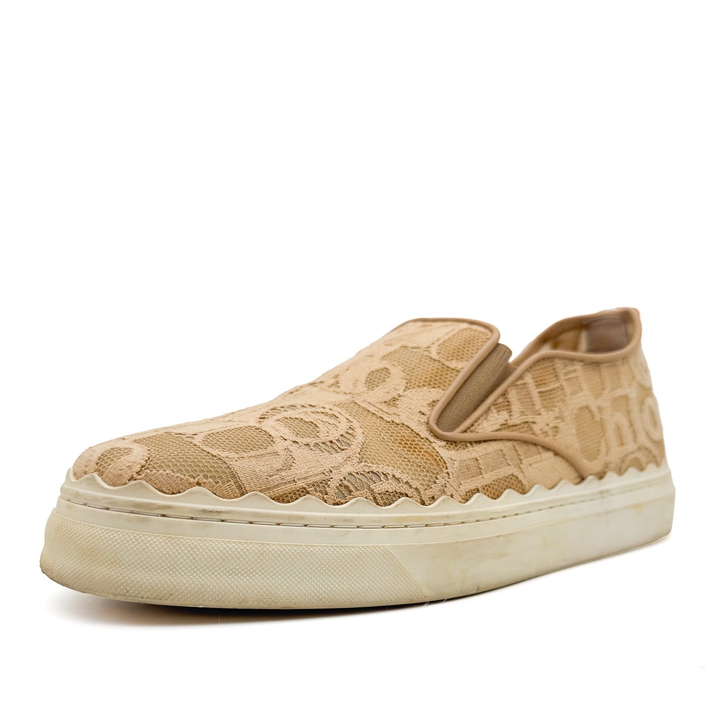 Lauren Lace Slip-On - CHLOE - MISHMASH