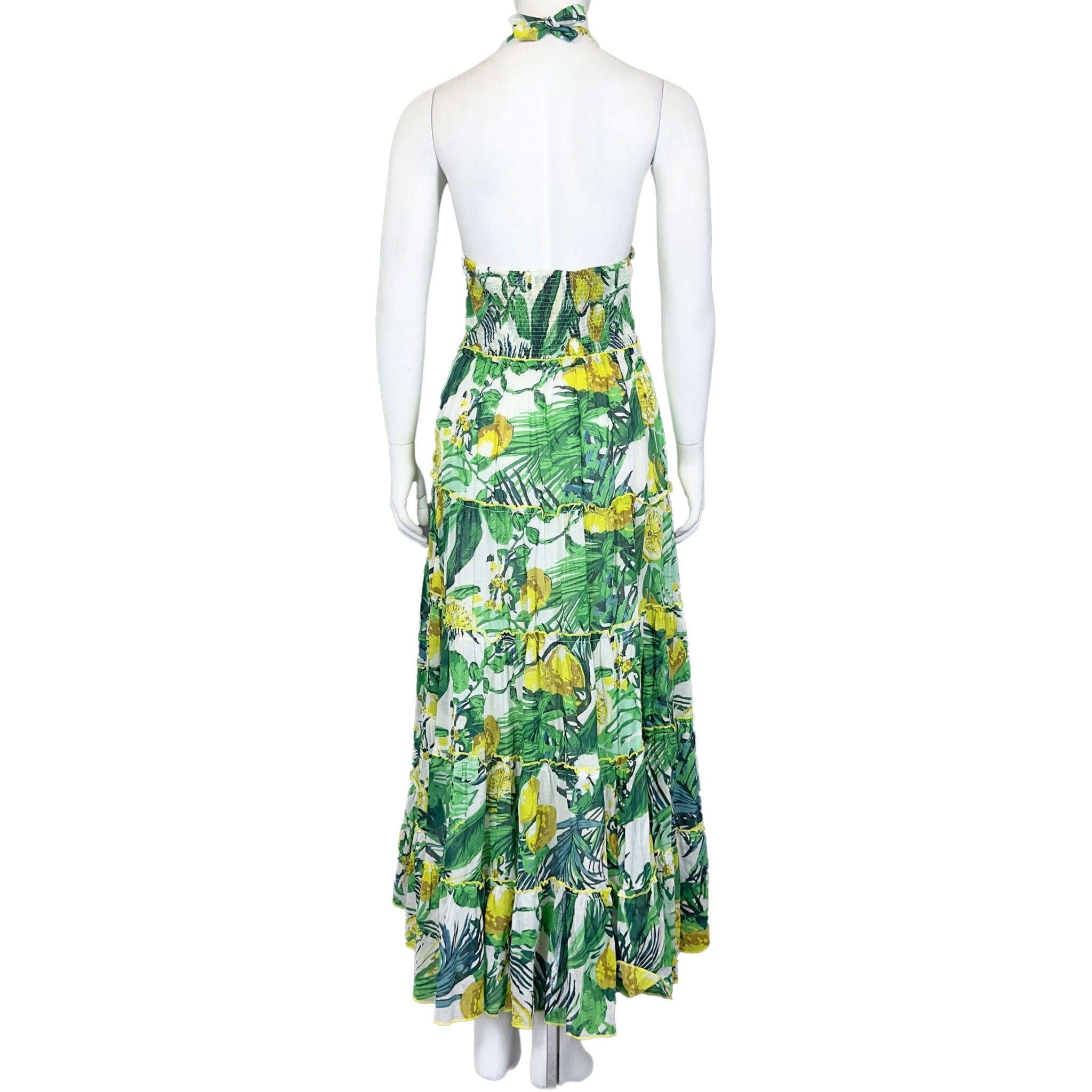 Leaf Me Alone - BAROK PARIS Dress - MISHMASH