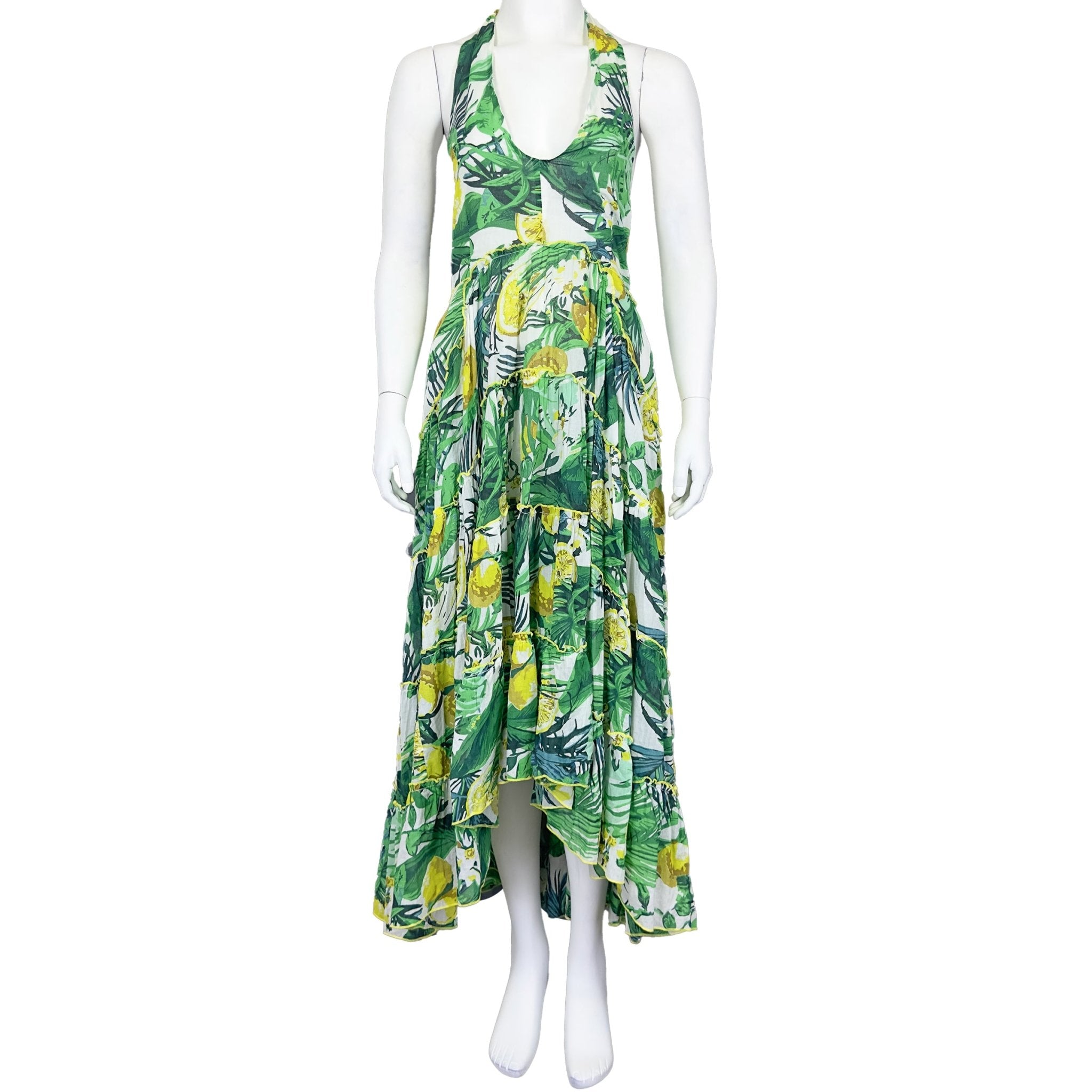 Leaf Me Alone - BAROK PARIS Dress - MISHMASH