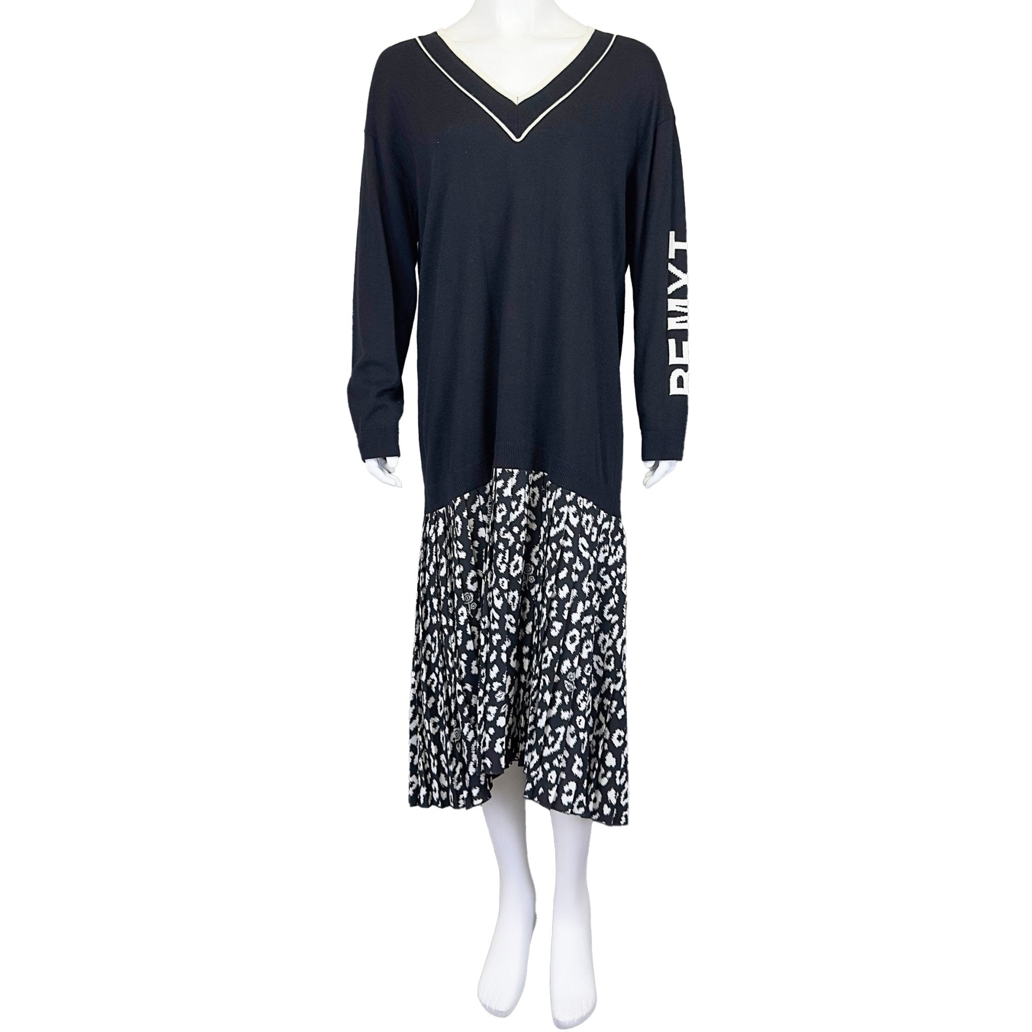 Leap Of Faith - TWINSET Dress - MISHMASH