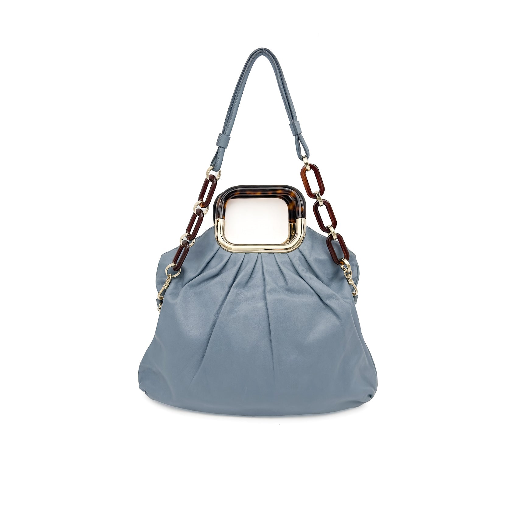 Leather Handbag - BALLY - MISHMASH