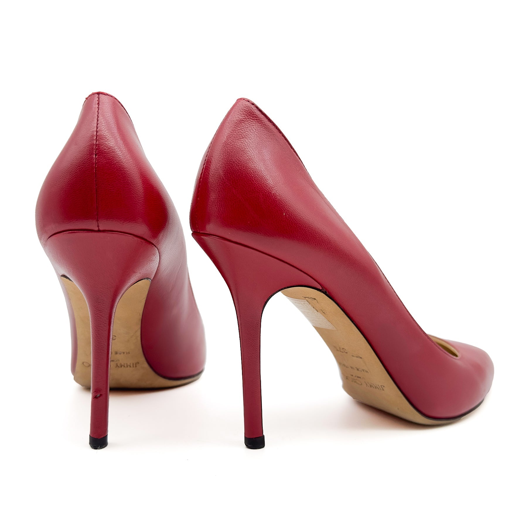 Leather Pumps - JIMMY CHOO - MISHMASH
