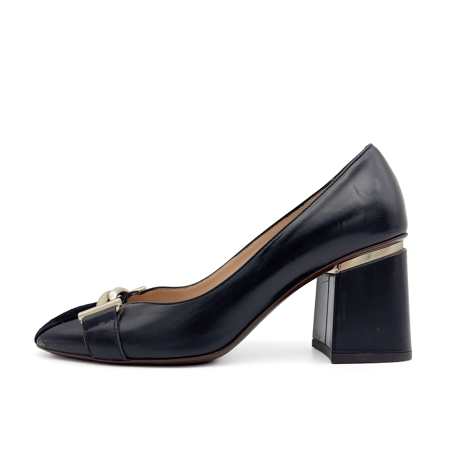Leather Pumps - TOD'S - MISHMASH