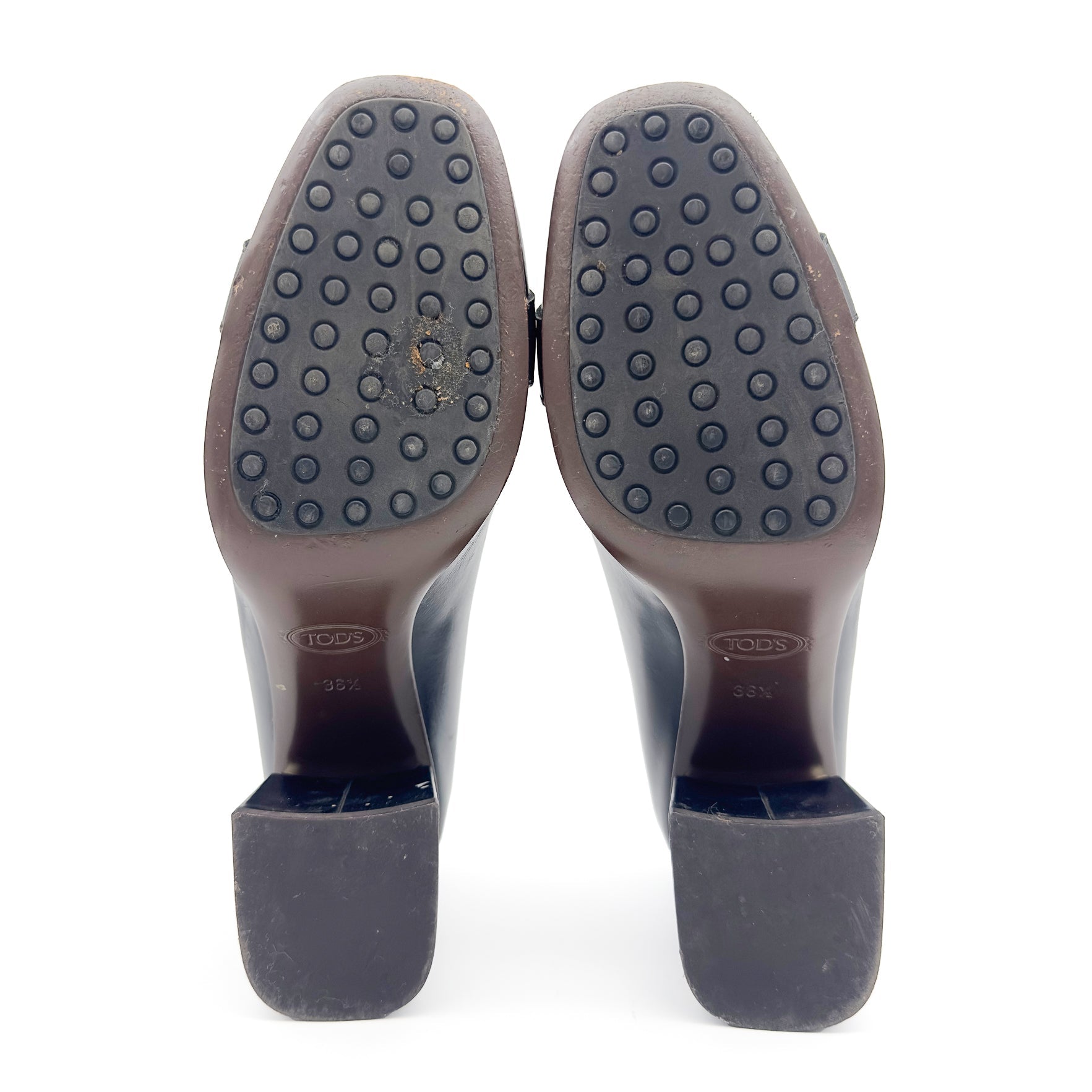 Leather Pumps - TOD'S - MISHMASH