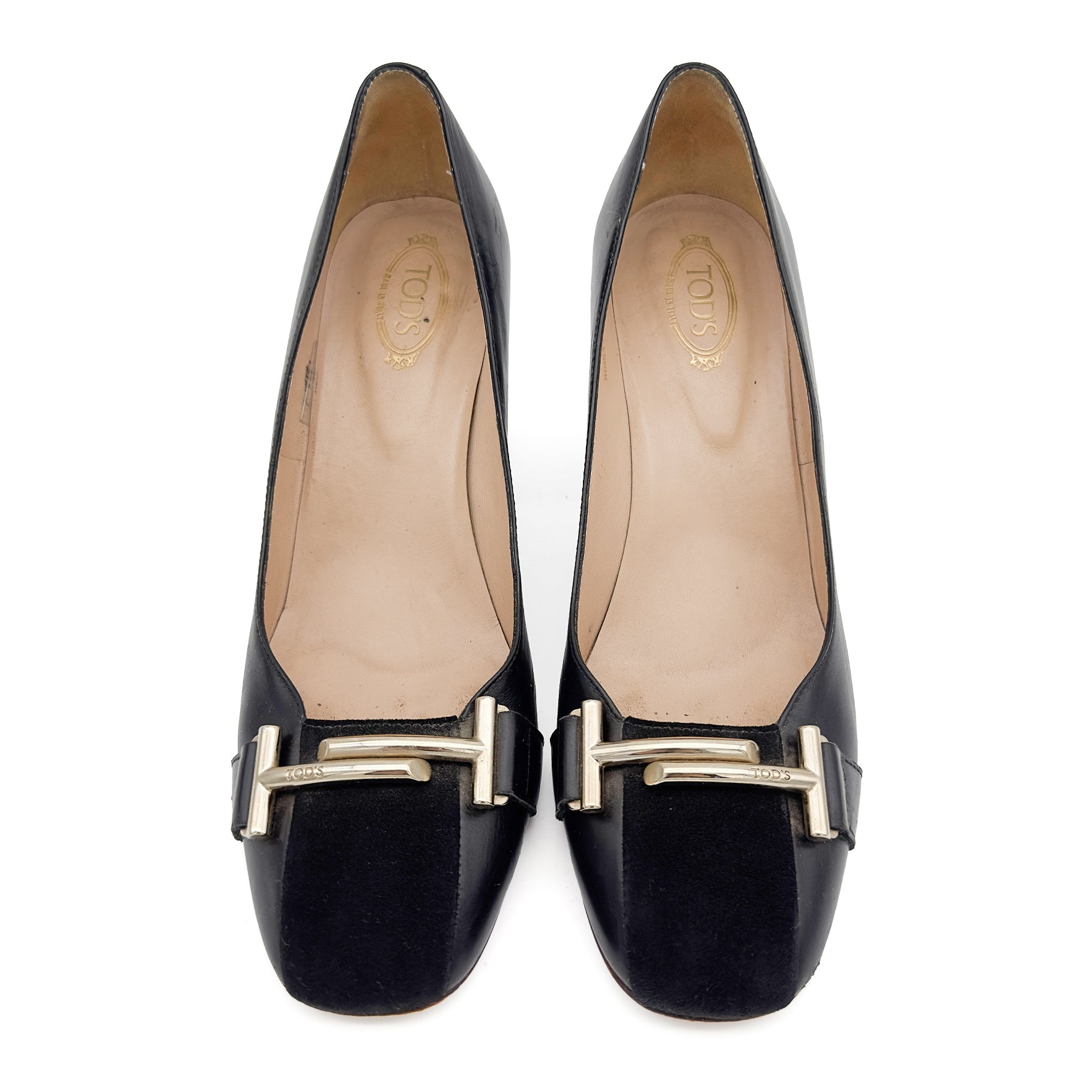 Leather Pumps - TOD'S - MISHMASH