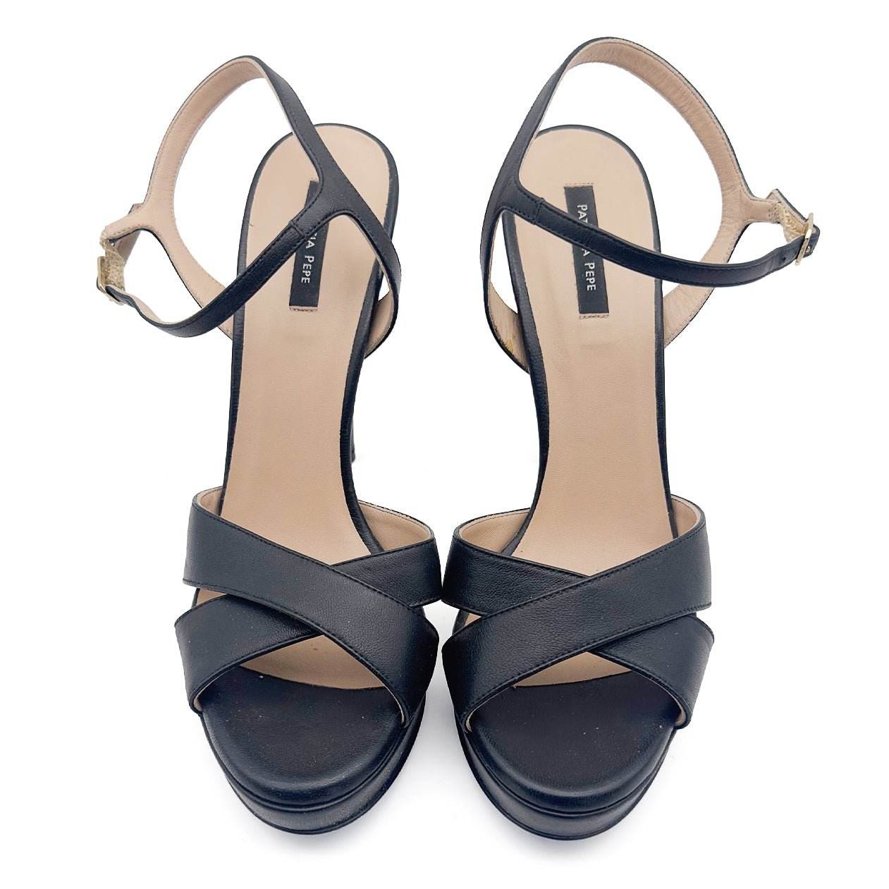 Leather Sandals - PATRIZIA PEPE - MISHMASH