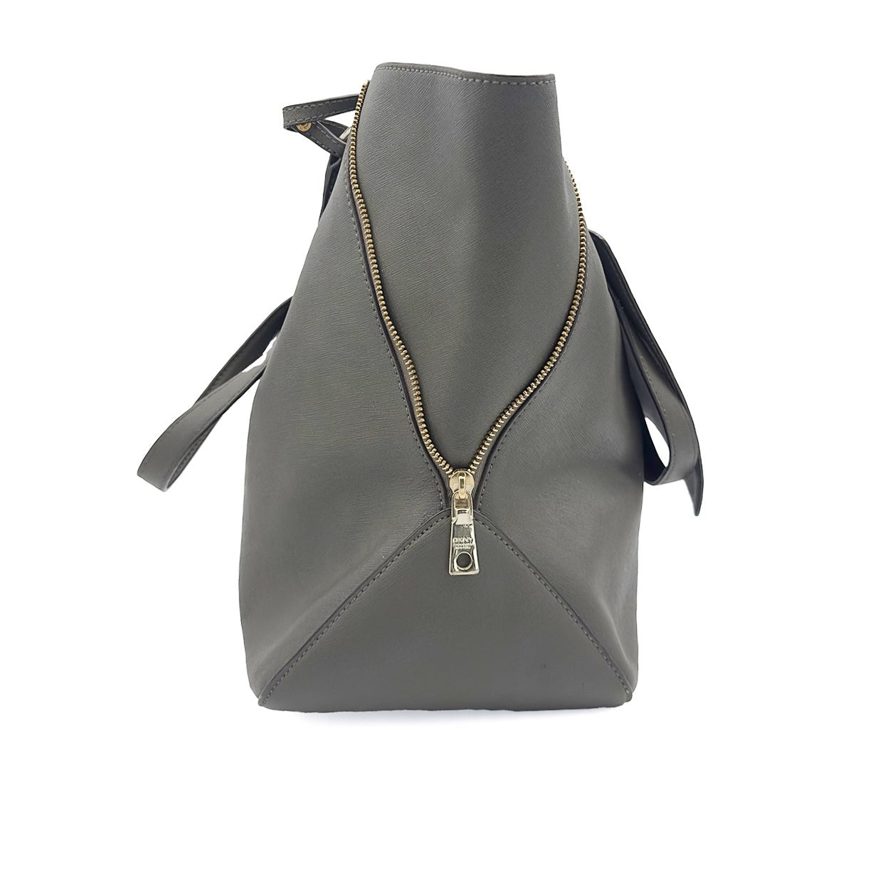 Leather Tote Bag - DKNY - MISHMASH