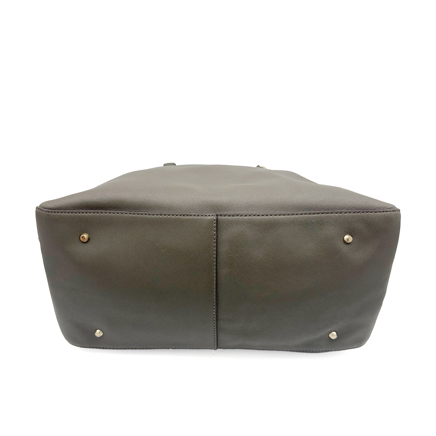 Leather Tote Bag - DKNY - MISHMASH