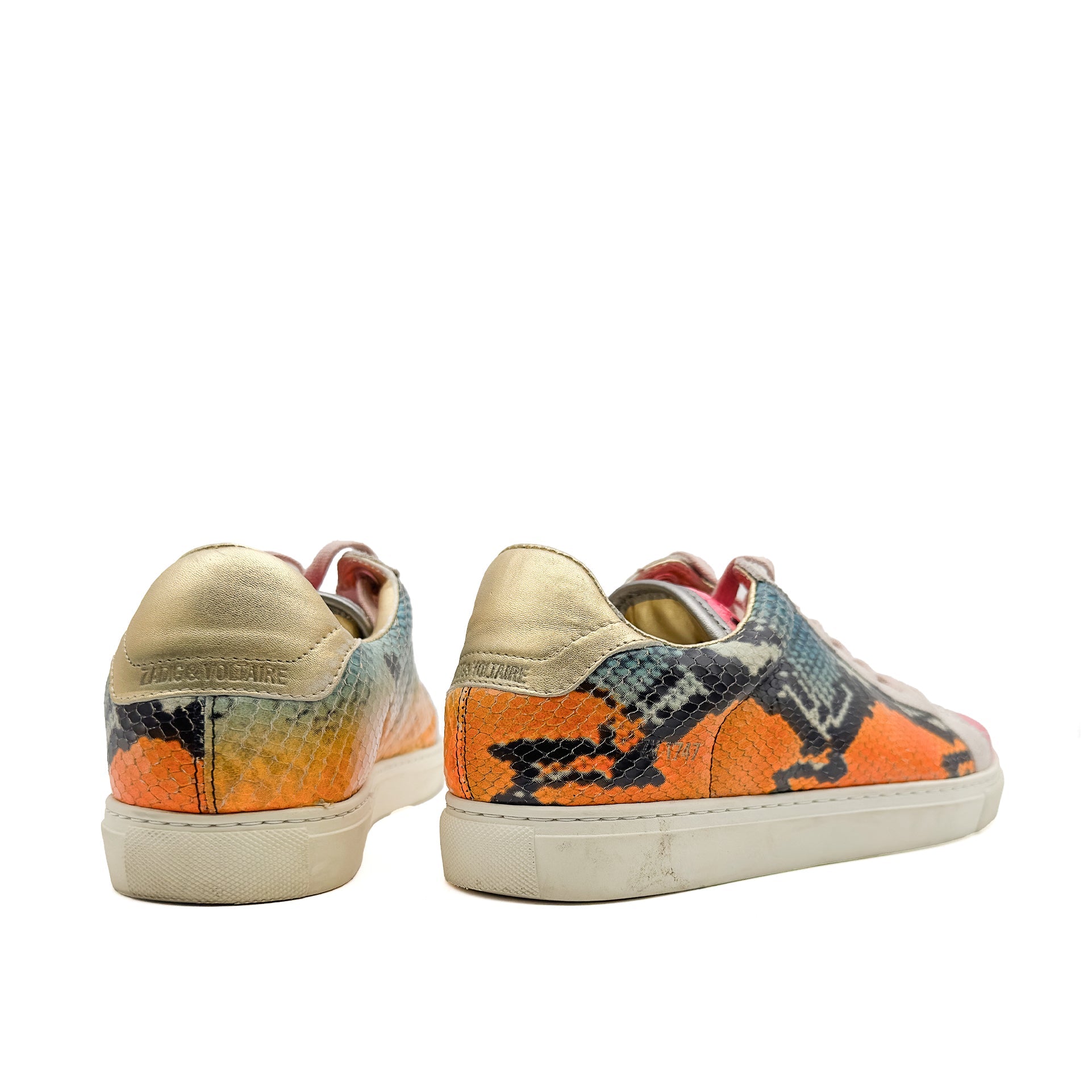 Leather Trainers - ZADIG & VOLTAIRE - MISHMASH