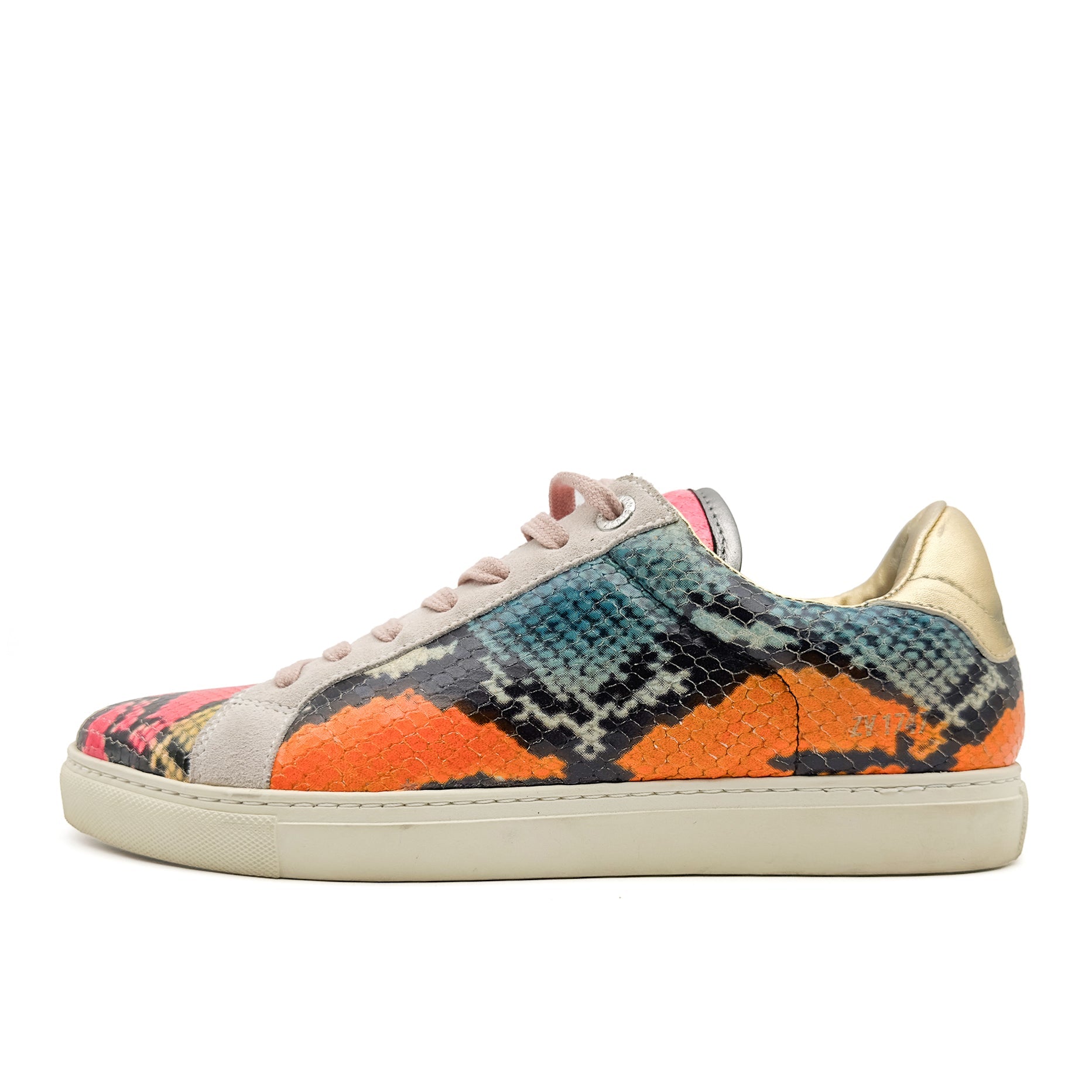 Leather Trainers - ZADIG & VOLTAIRE - MISHMASH