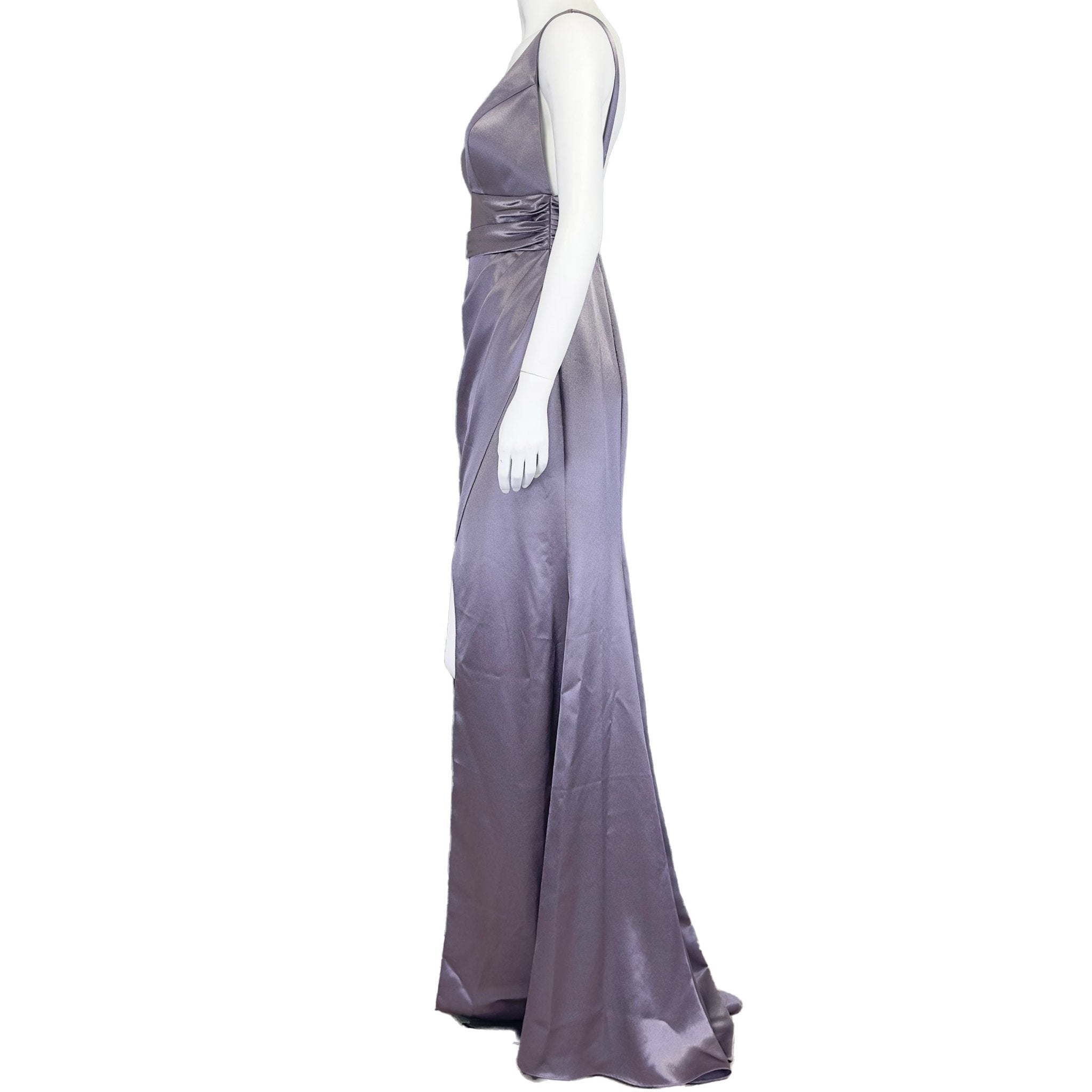 Lilac Mist - ALFABETA Dress - MISHMASH