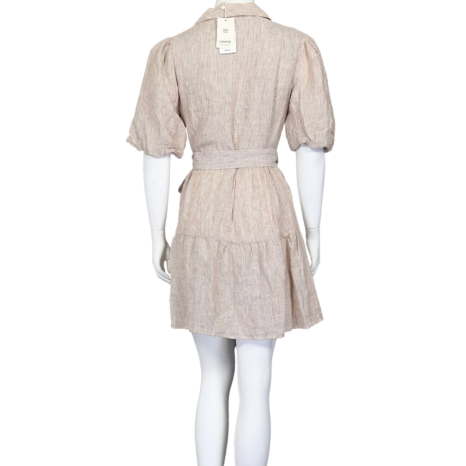 Lines & Crimes - Mango Dress - MISHMASH