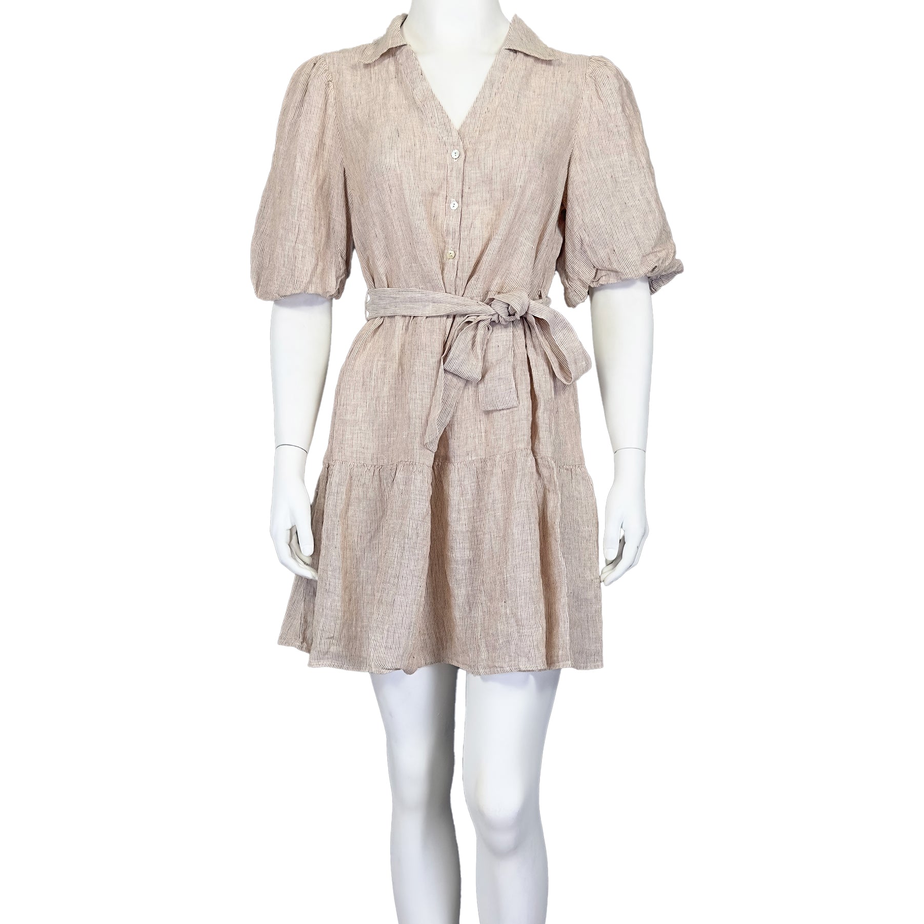 Lines & Crimes - Mango Dress - MISHMASH