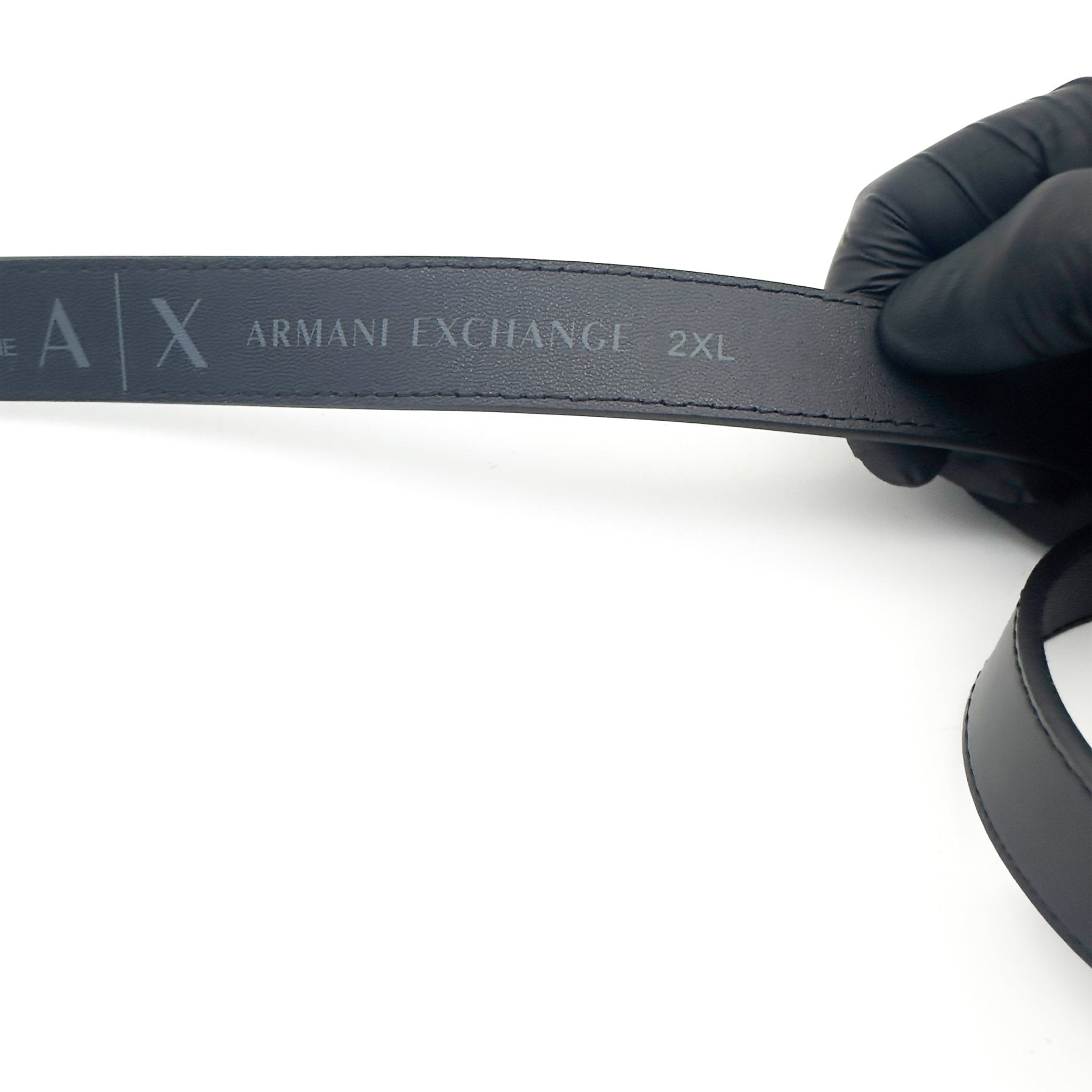 Logo Belt - ARMANI EXCHANGE - MISHMASH