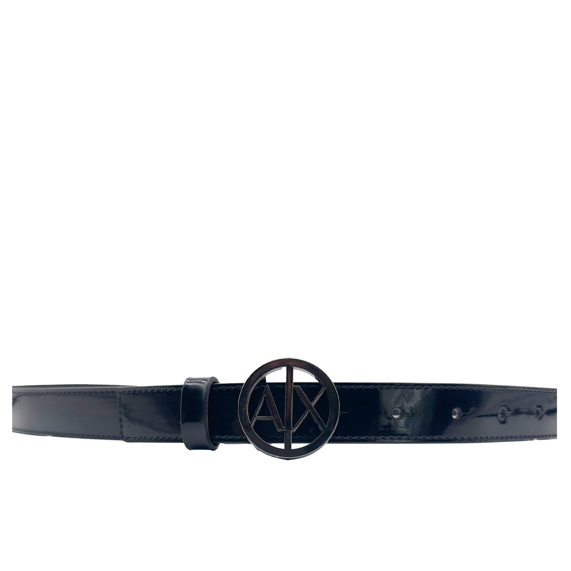 Logo Belt - ARMANI EXCHANGE - MISHMASH