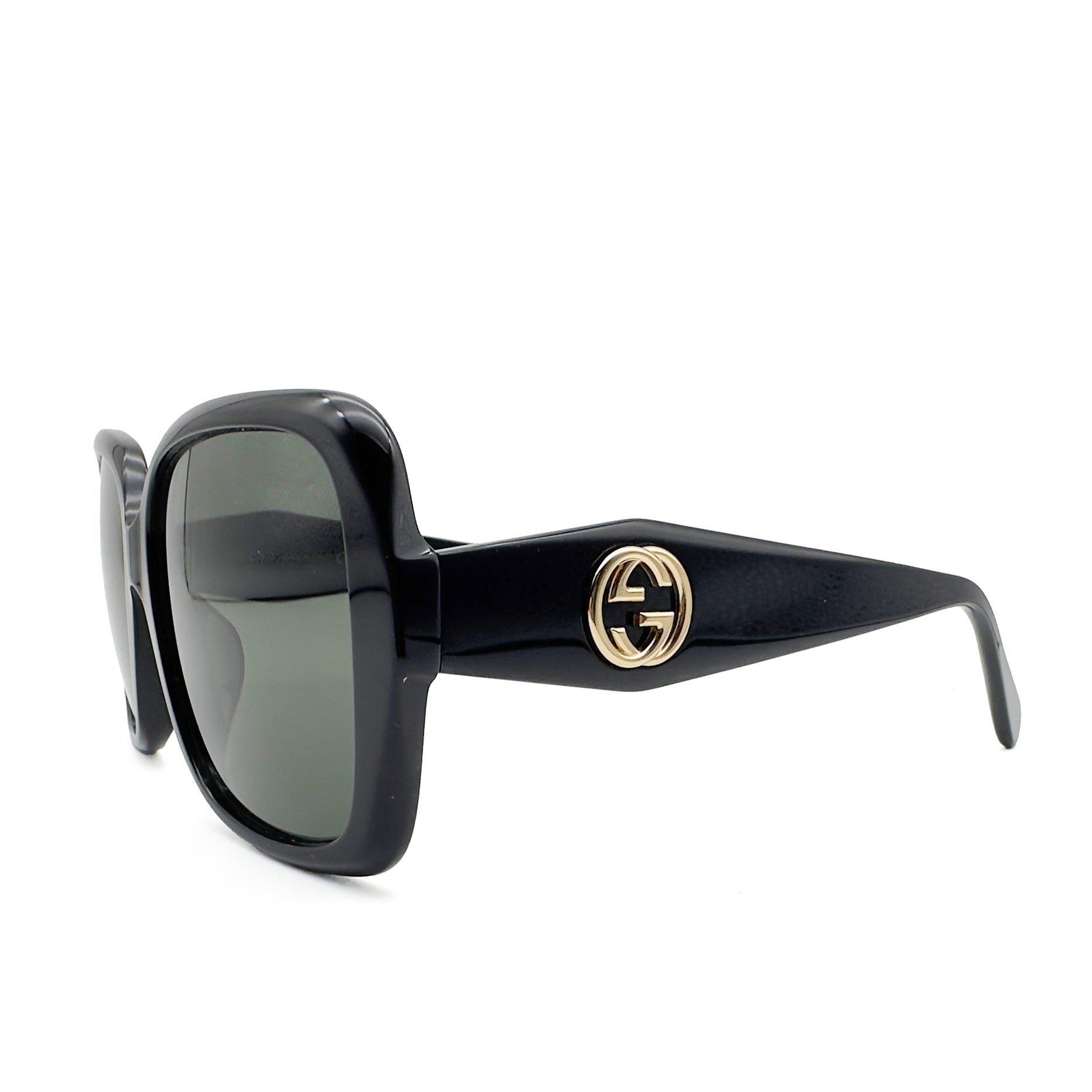 Logo-Plaque Square Frame - GUCCI - MISHMASH