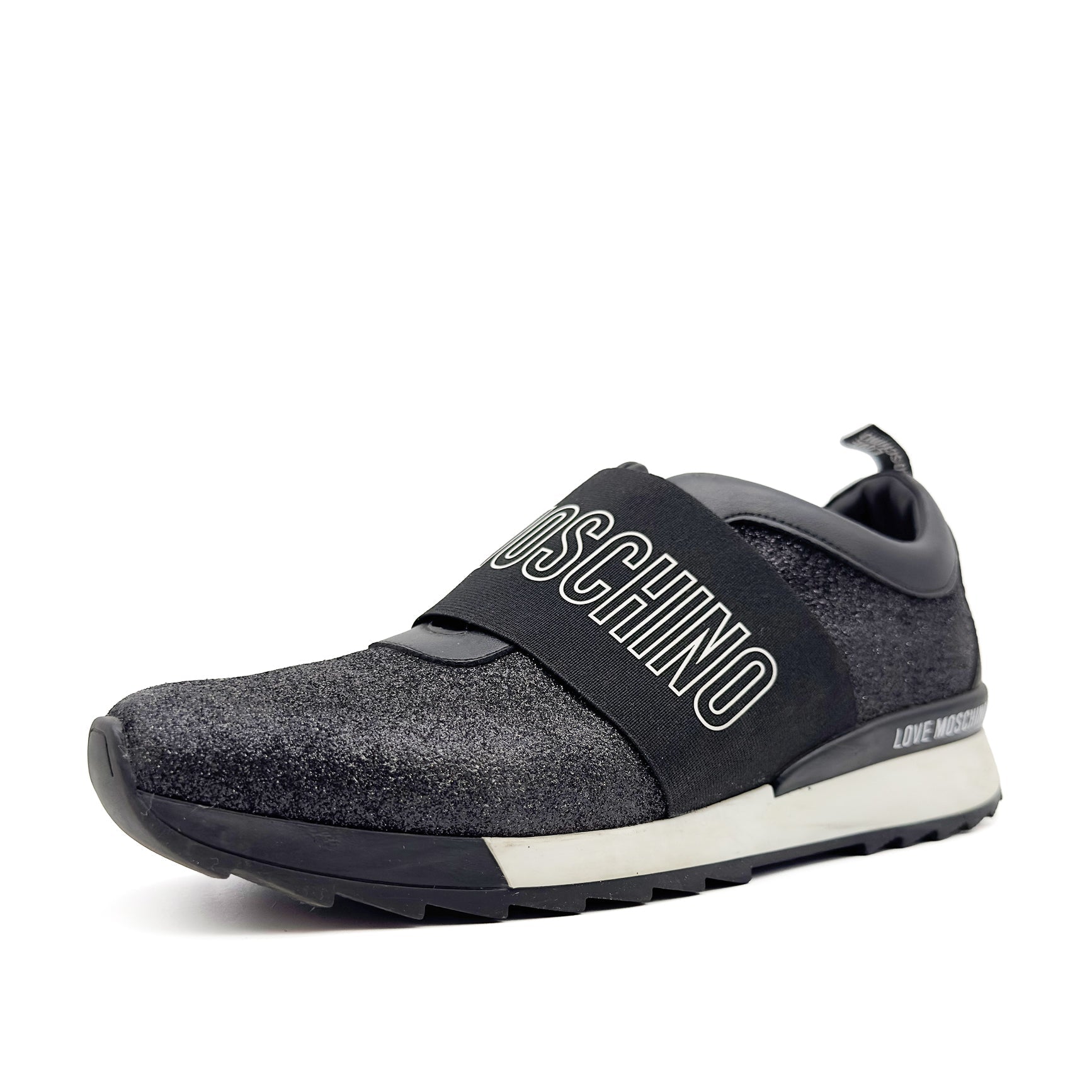 Logo Strap Sneakers - LOVE MOSCHINO - MISHMASH