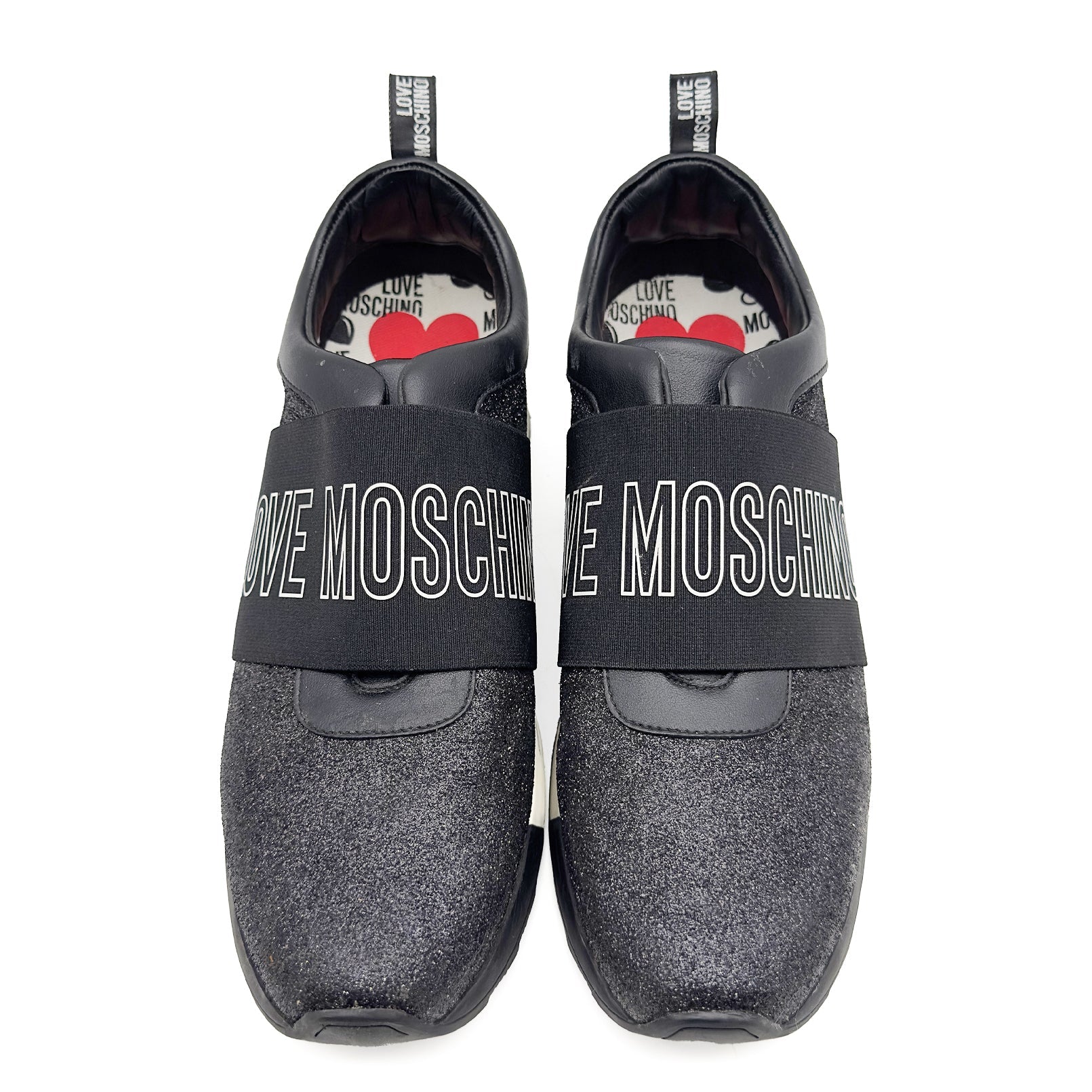 Logo Strap Sneakers - LOVE MOSCHINO - MISHMASH