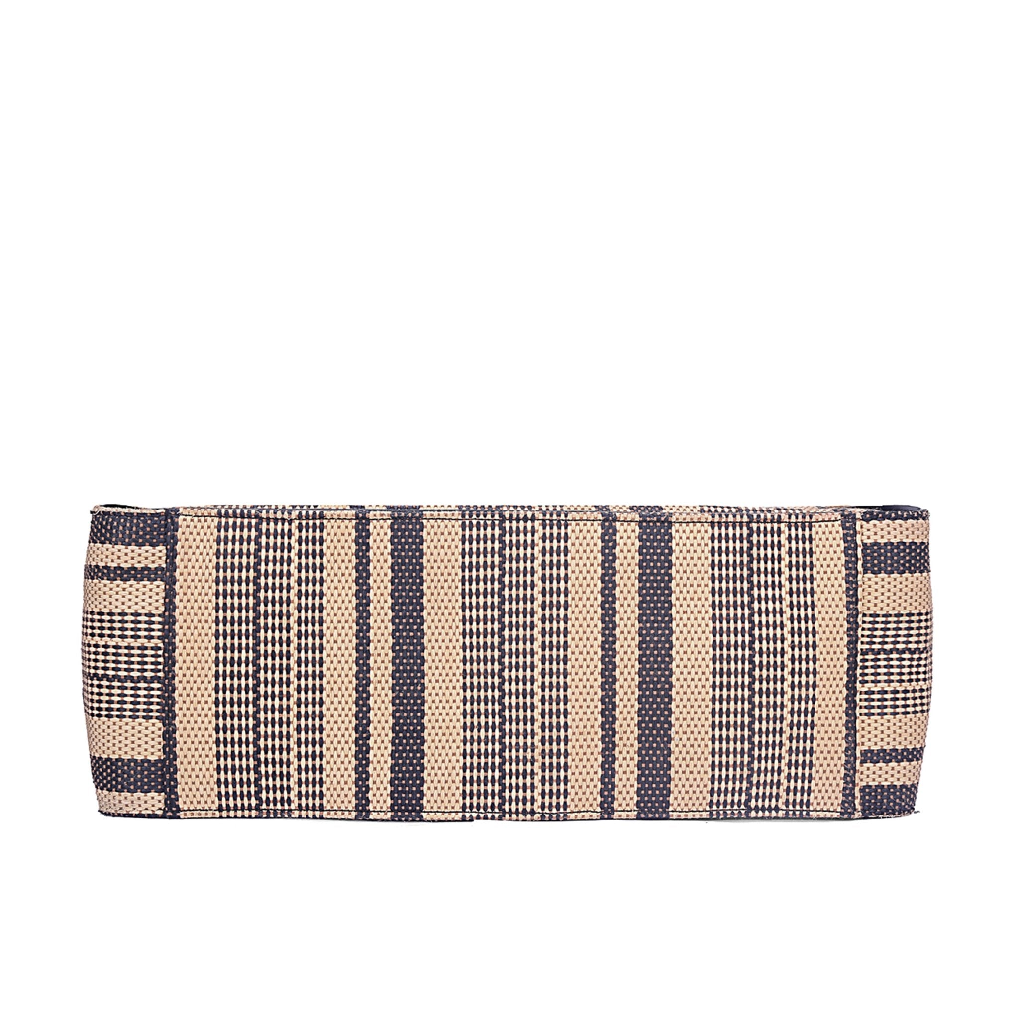 Logo Stripe Tote Bag - STELLA MCCARTNEY - MISHMASH