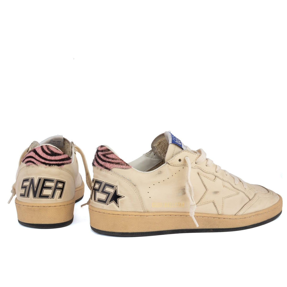 Low-Top Leather - GOLDEN GOOSE - MISHMASH