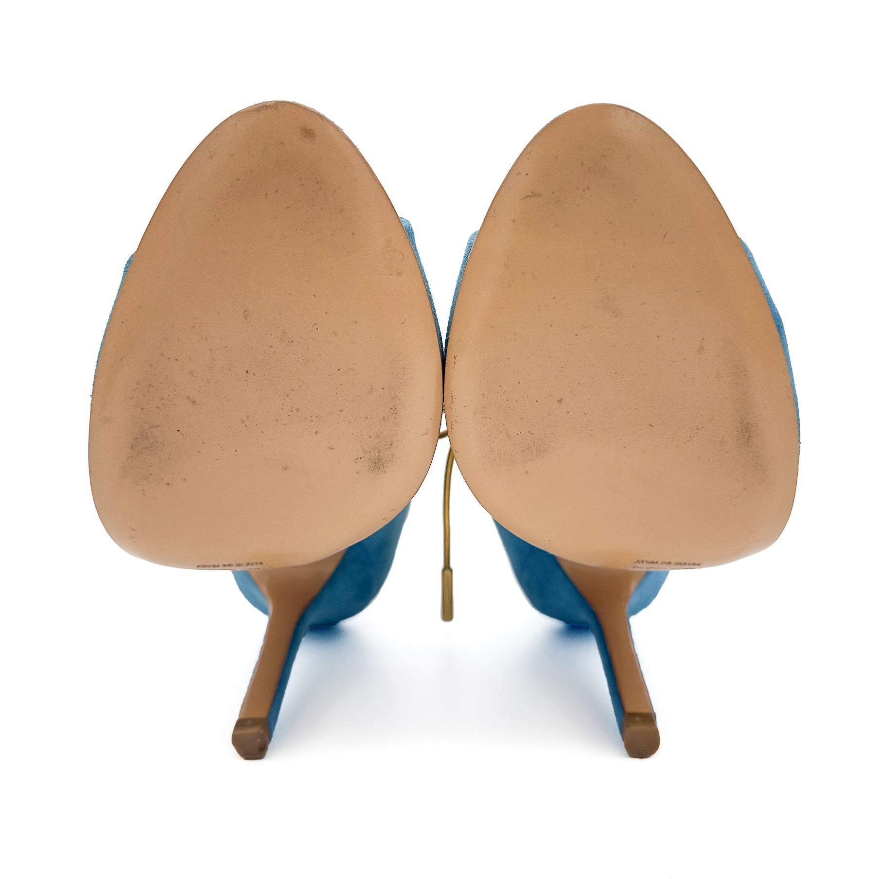 Luxe Suede Heels - LODOVICO ZORDANAZZO - MISHMASH