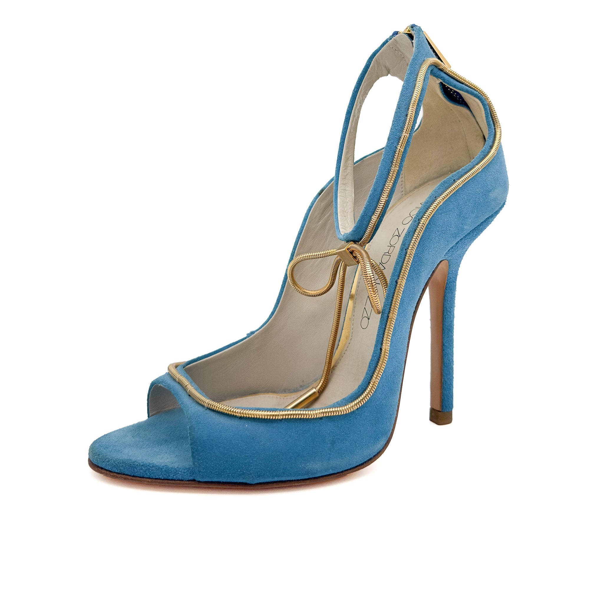 Luxe Suede Heels - LODOVICO ZORDANAZZO - MISHMASH