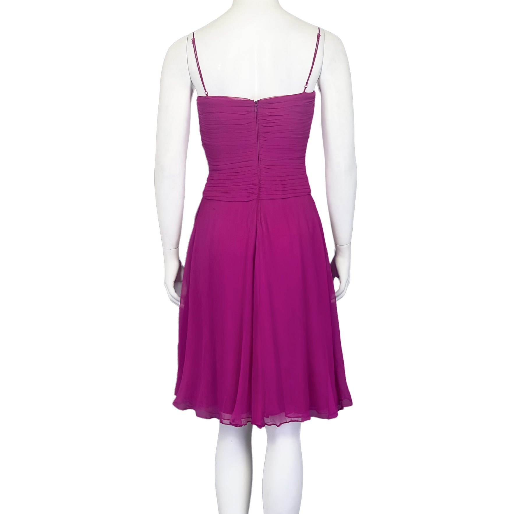 Magenta Orchid - TADASHI Dress - MISHMASH