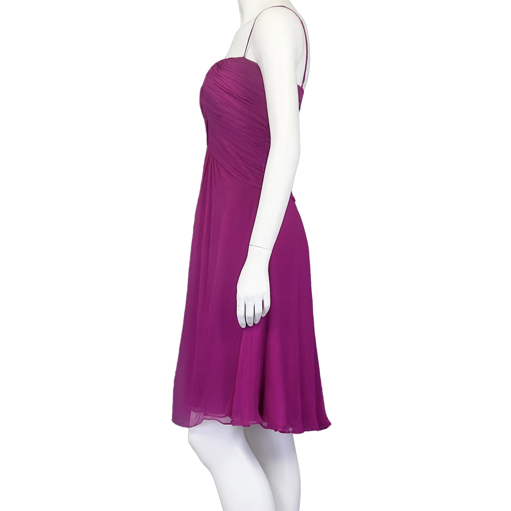Magenta Orchid - TADASHI Dress - MISHMASH