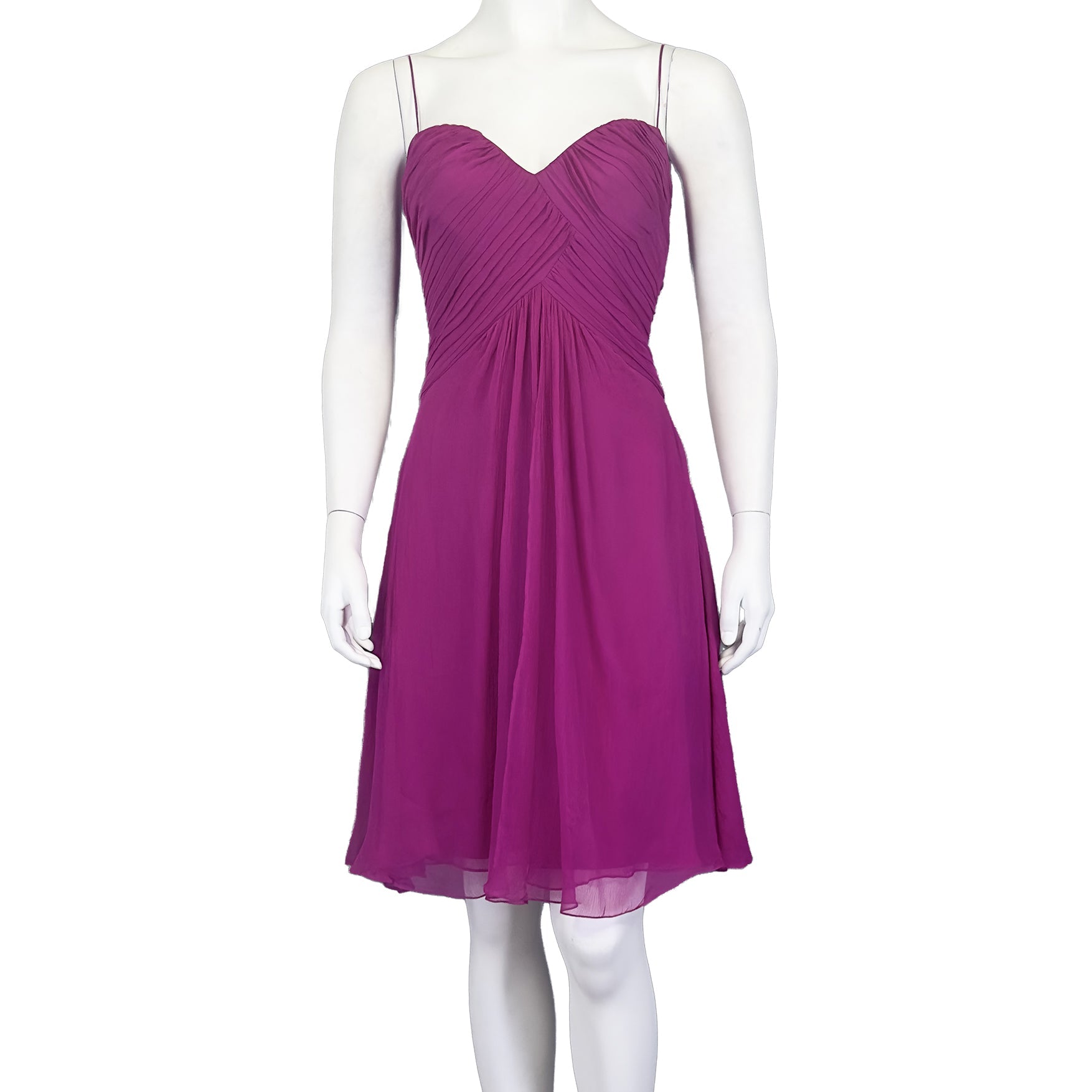 Magenta Orchid - TADASHI Dress - MISHMASH
