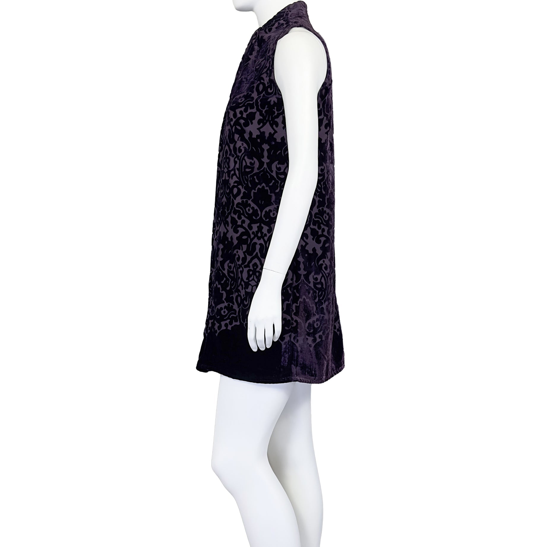 Majestic Mauve - Mango Dress - MISHMASH