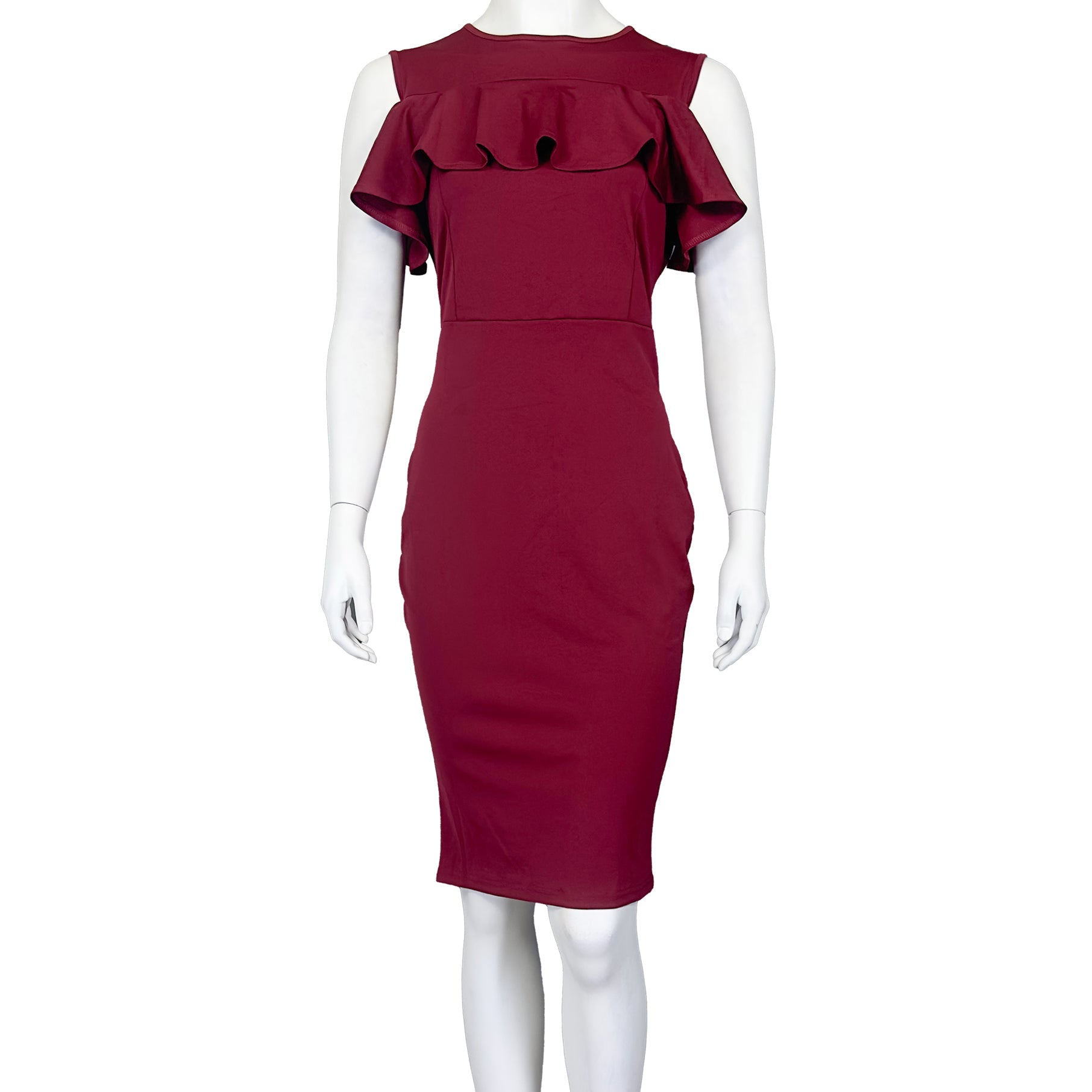 Malbec Mood - MIZOOI Dress - MISHMASH