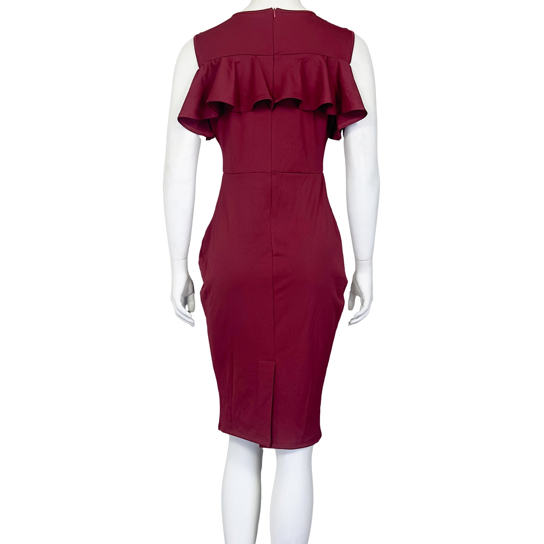 Malbec Mood - MIZOOI Dress - MISHMASH