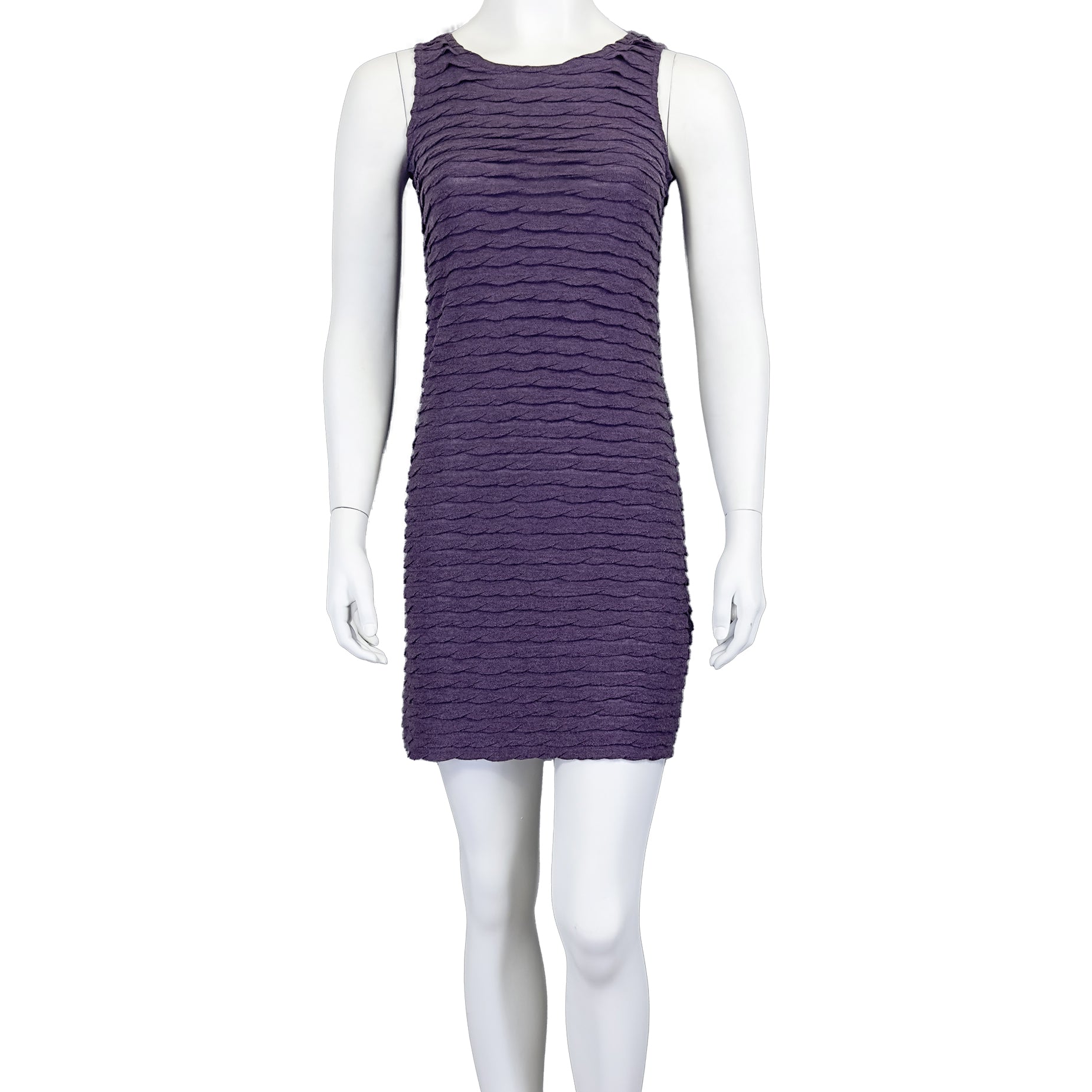 Mauve Whimsey - Massimo Dutti Dress - MISHMASH