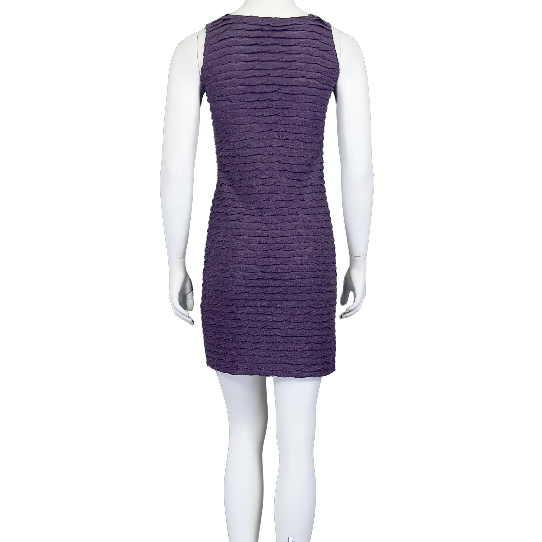 Mauve Whimsey - Massimo Dutti Dress - MISHMASH