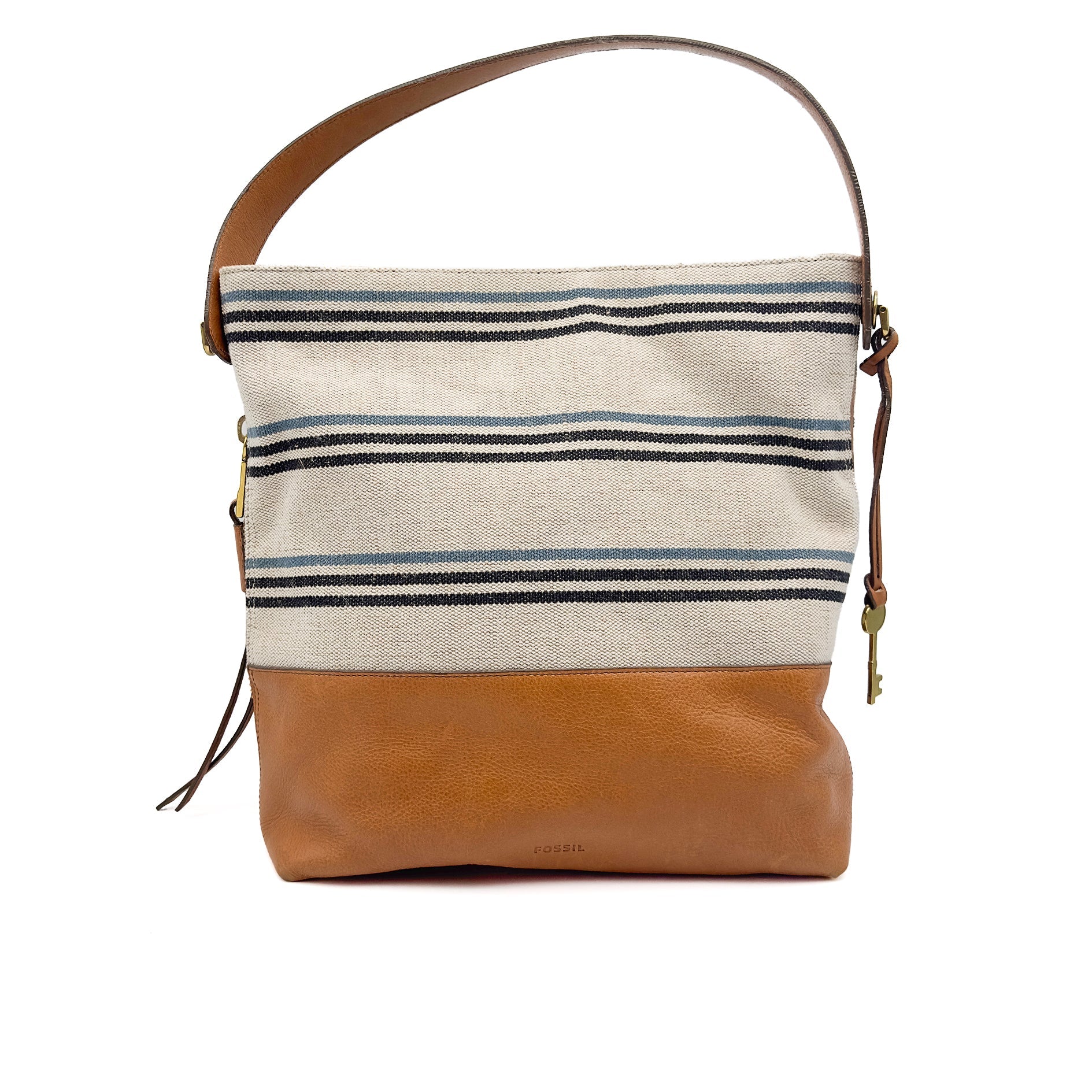 Maya Small Hobo - FOSSIL - MISHMASH
