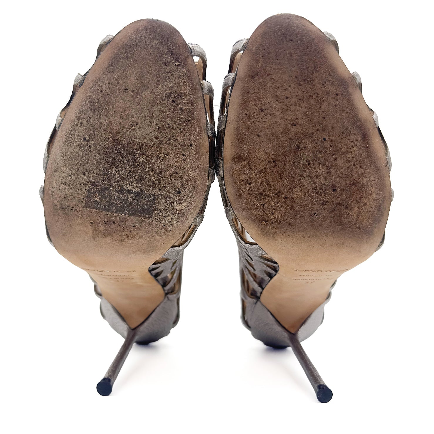 Mermaid Sandals - SERGIO ROSSI - MISHMASH