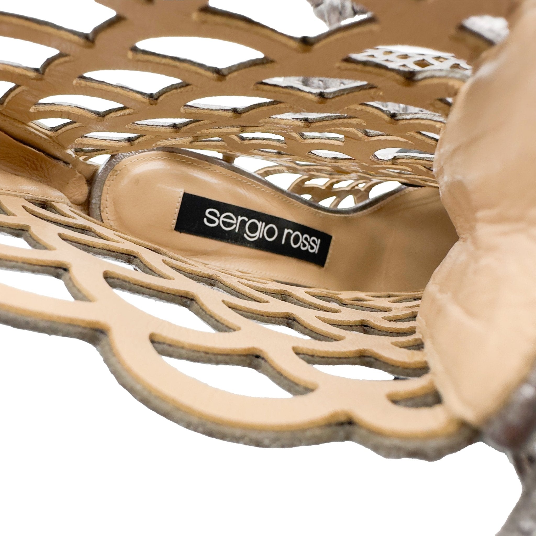 Mermaid Sandals - SERGIO ROSSI - MISHMASH