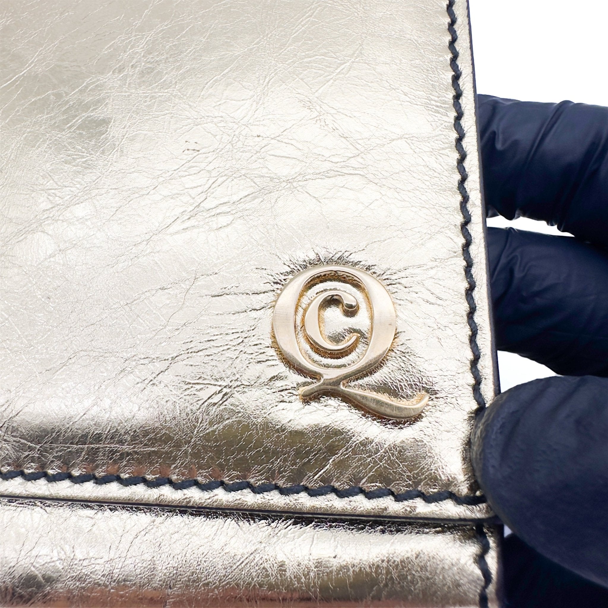Metallic Gold - ALEXANDER MCQUEEN - MISHMASH