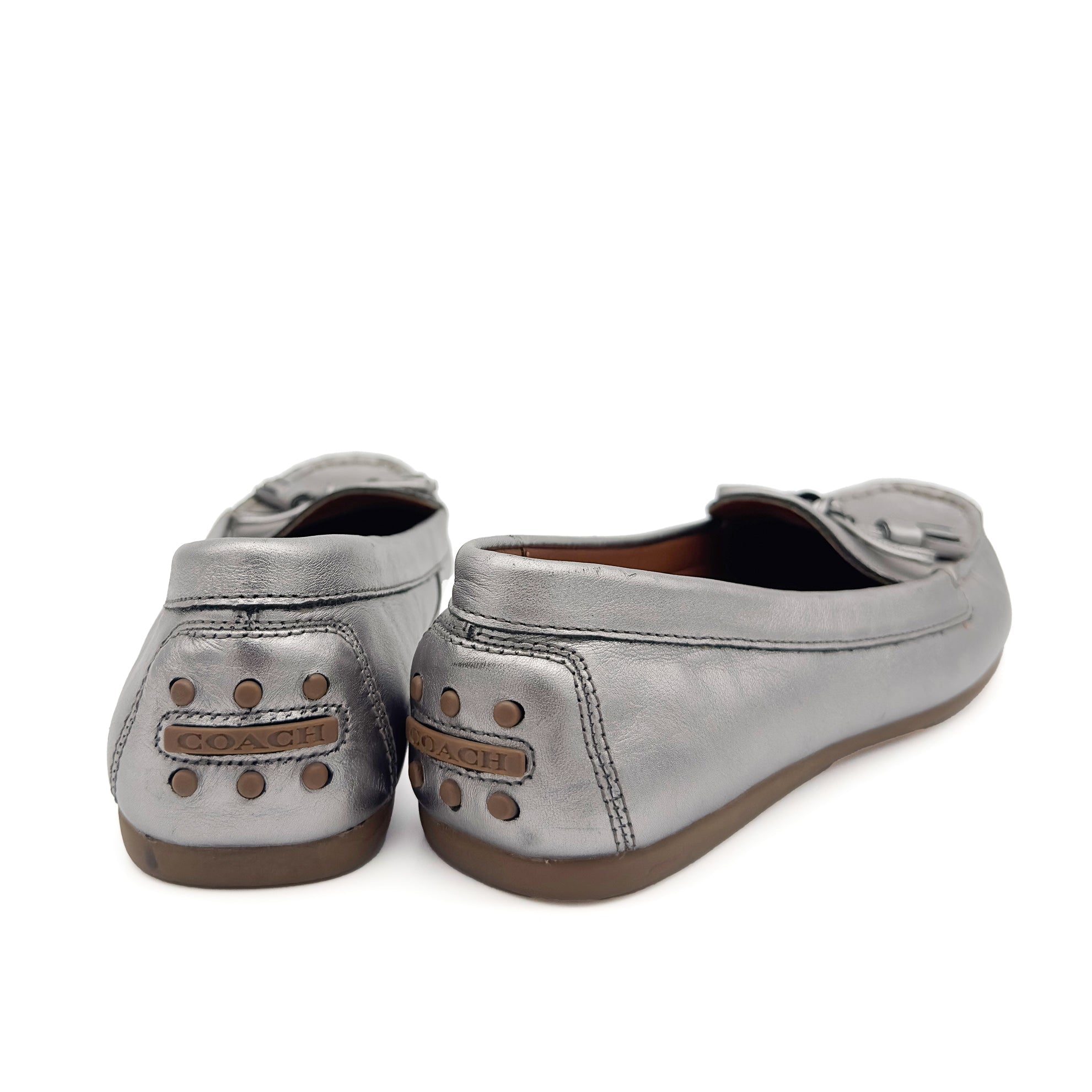 Metallic Leather - COACH - MISHMASH