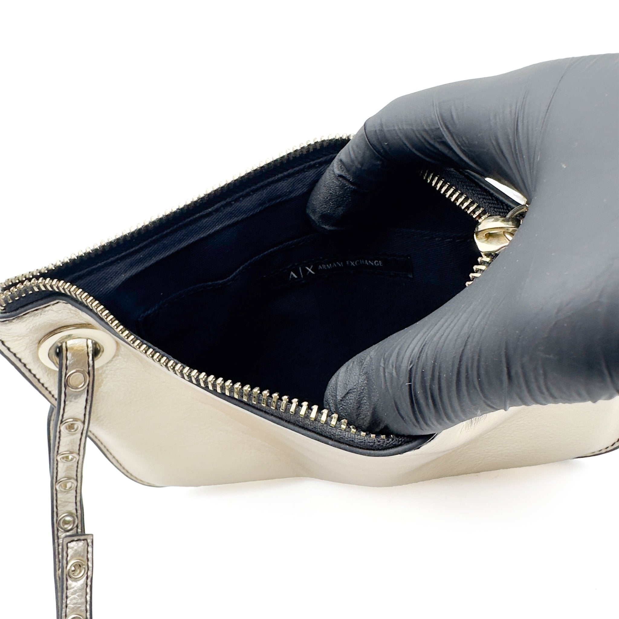 Metallic Pouch - ARMANI EXCHANGE - MISHMASH