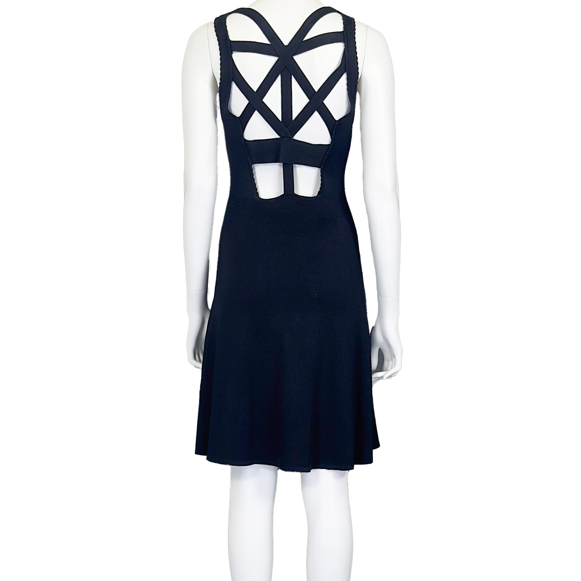 Midnight Harness - sandro Dress - MISHMASH