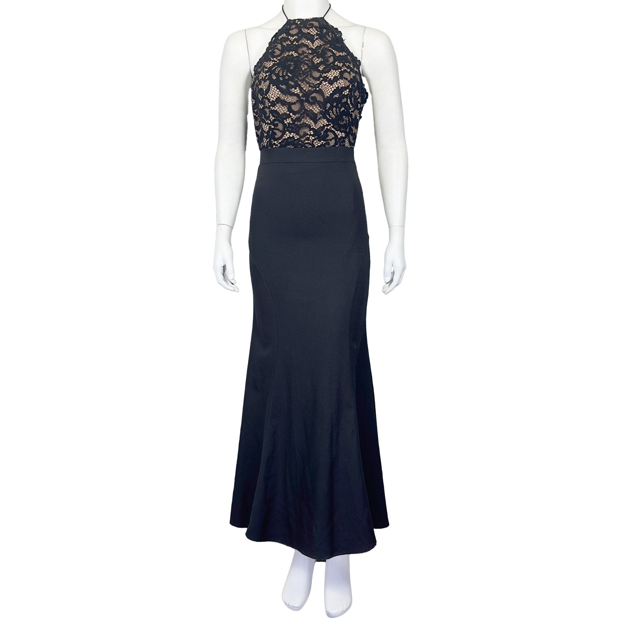 Midnight Lattice - JARLO Dress - MISHMASH