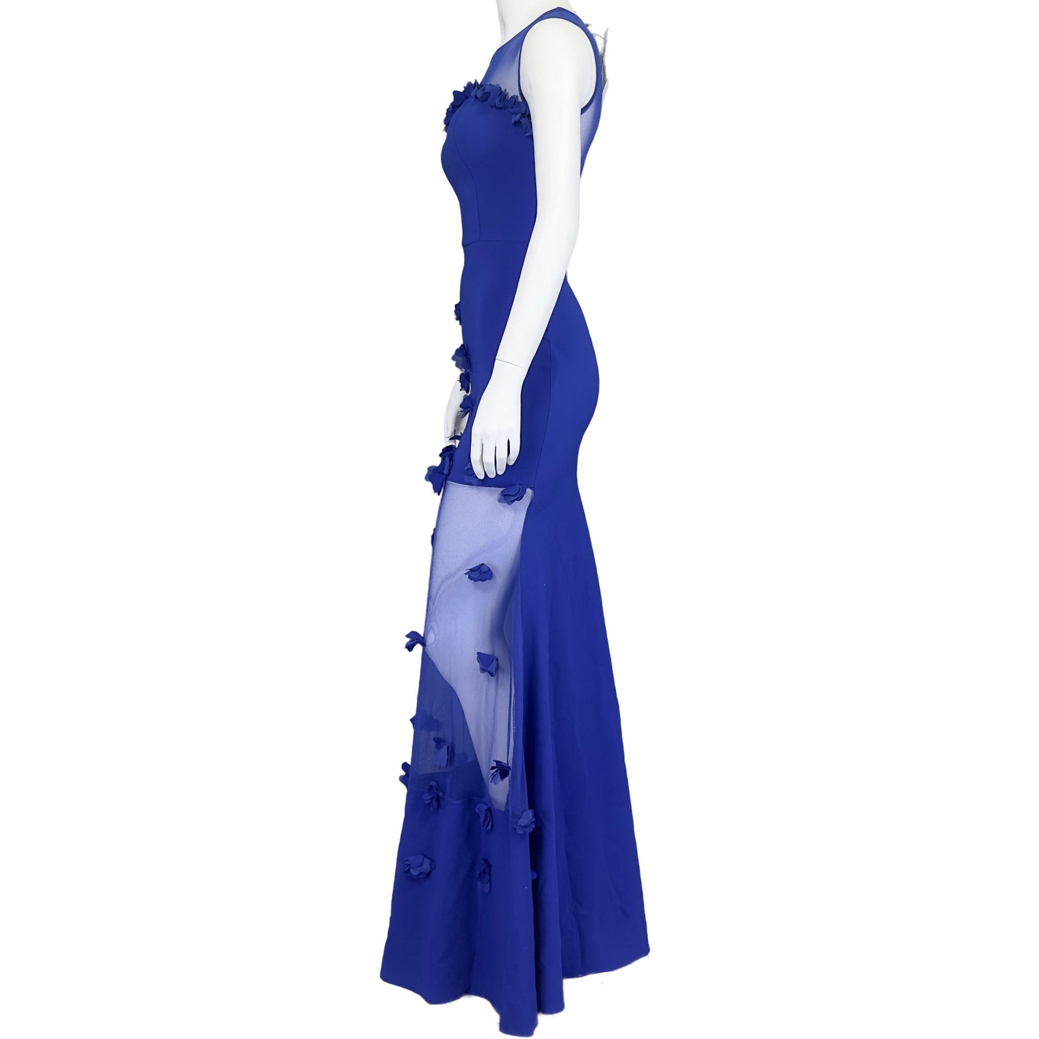 Midnight Petals - KeiKei Dress - MISHMASH