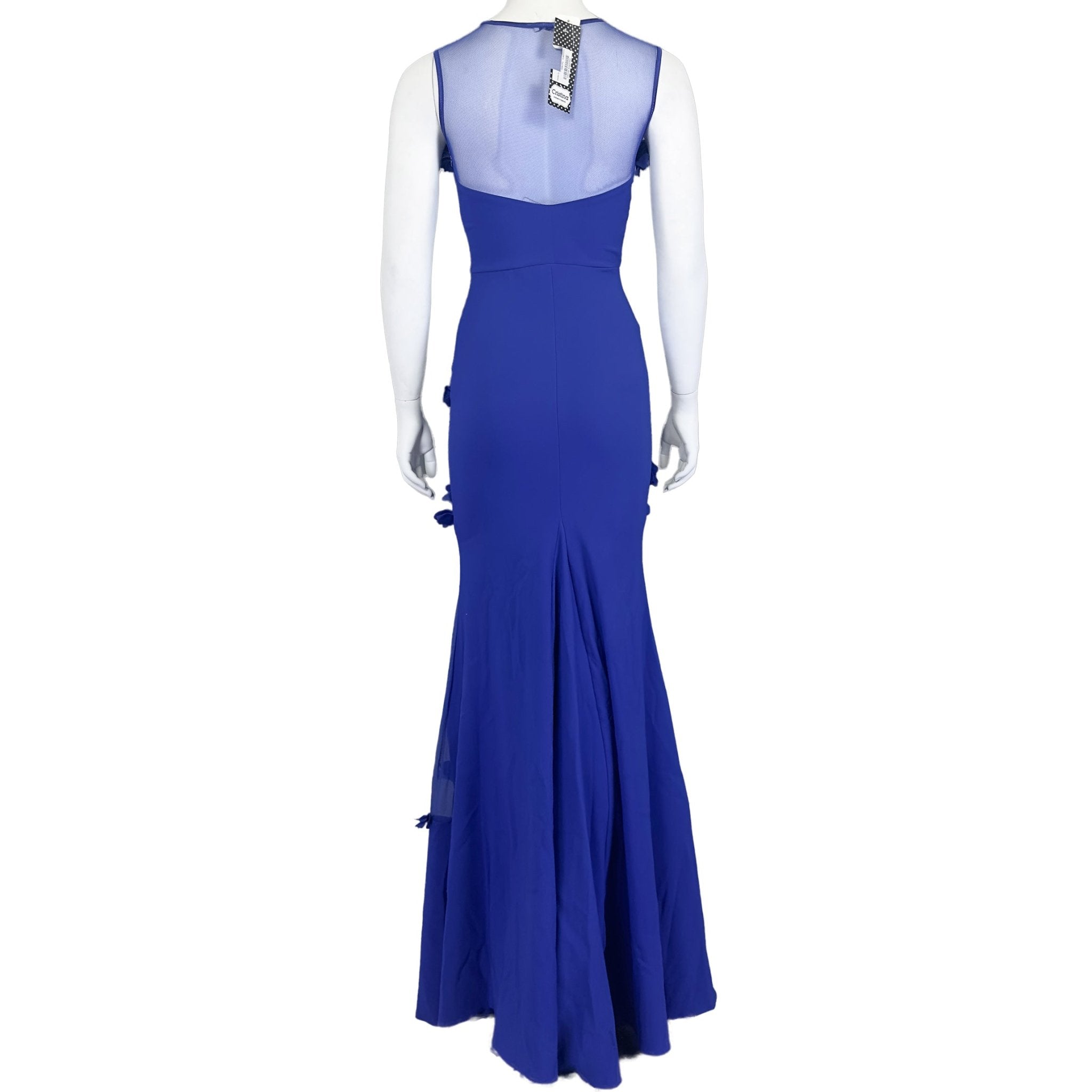 Midnight Petals - KeiKei Dress - MISHMASH