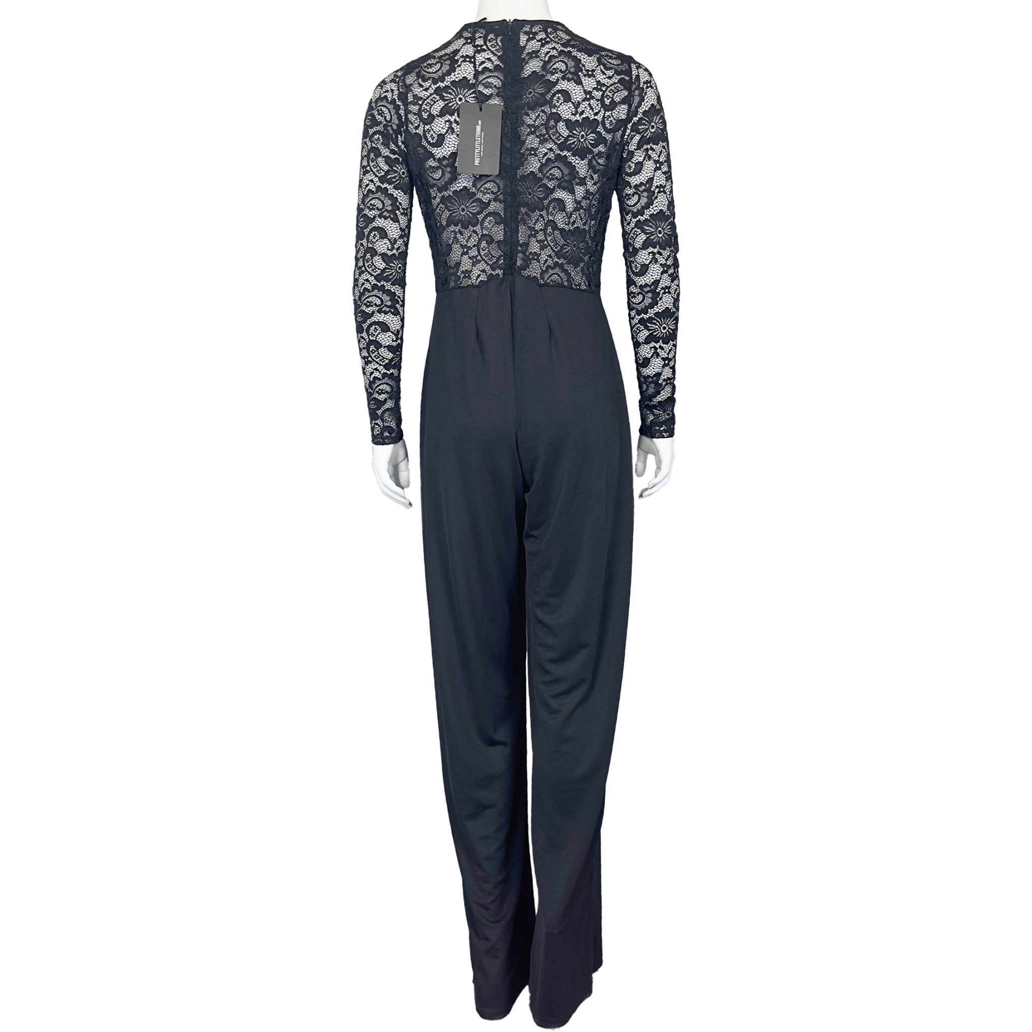 Midnight Sin - PRETTY LITTLE THING Dress - MISHMASH